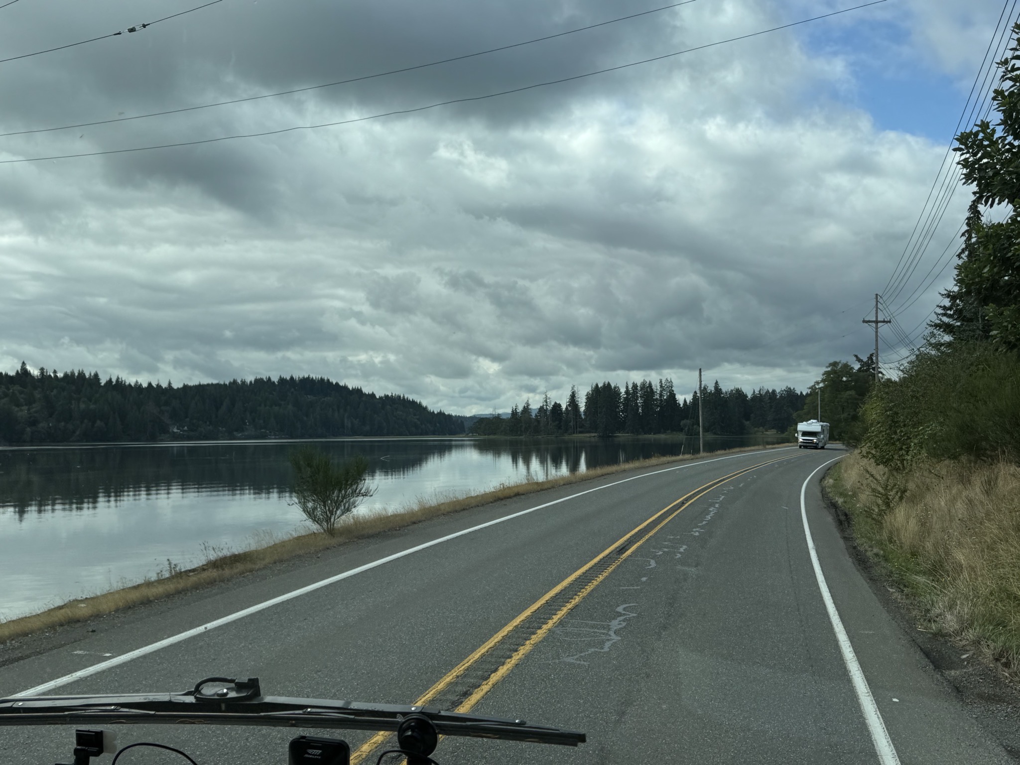 Bay near Shelton