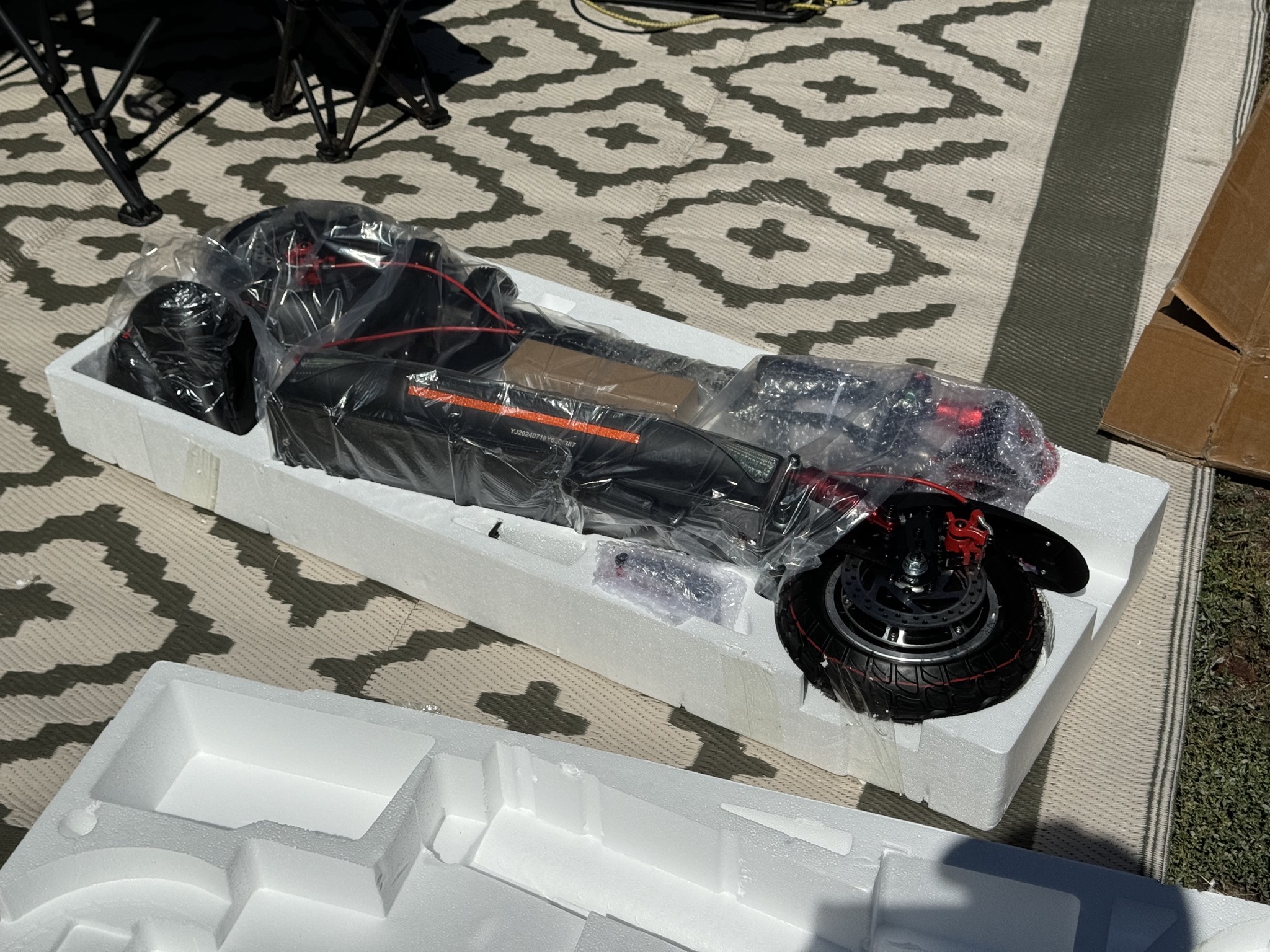 Unboxing