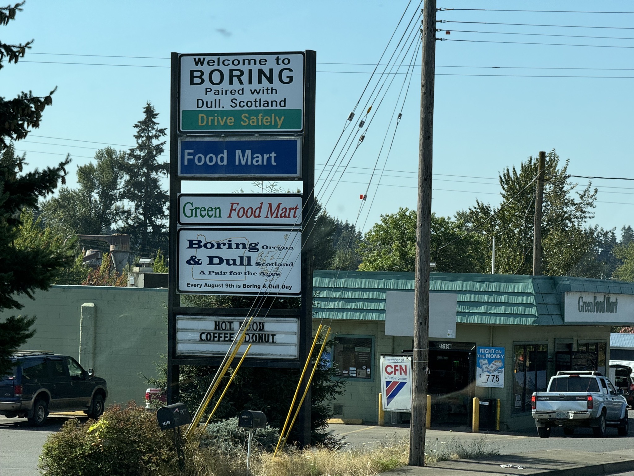 Welcome to Boring