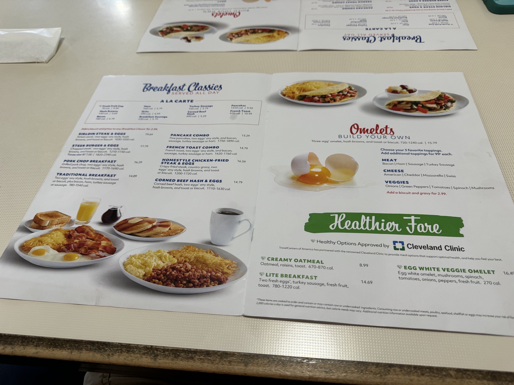 Coburg Crossing Cafe menu
