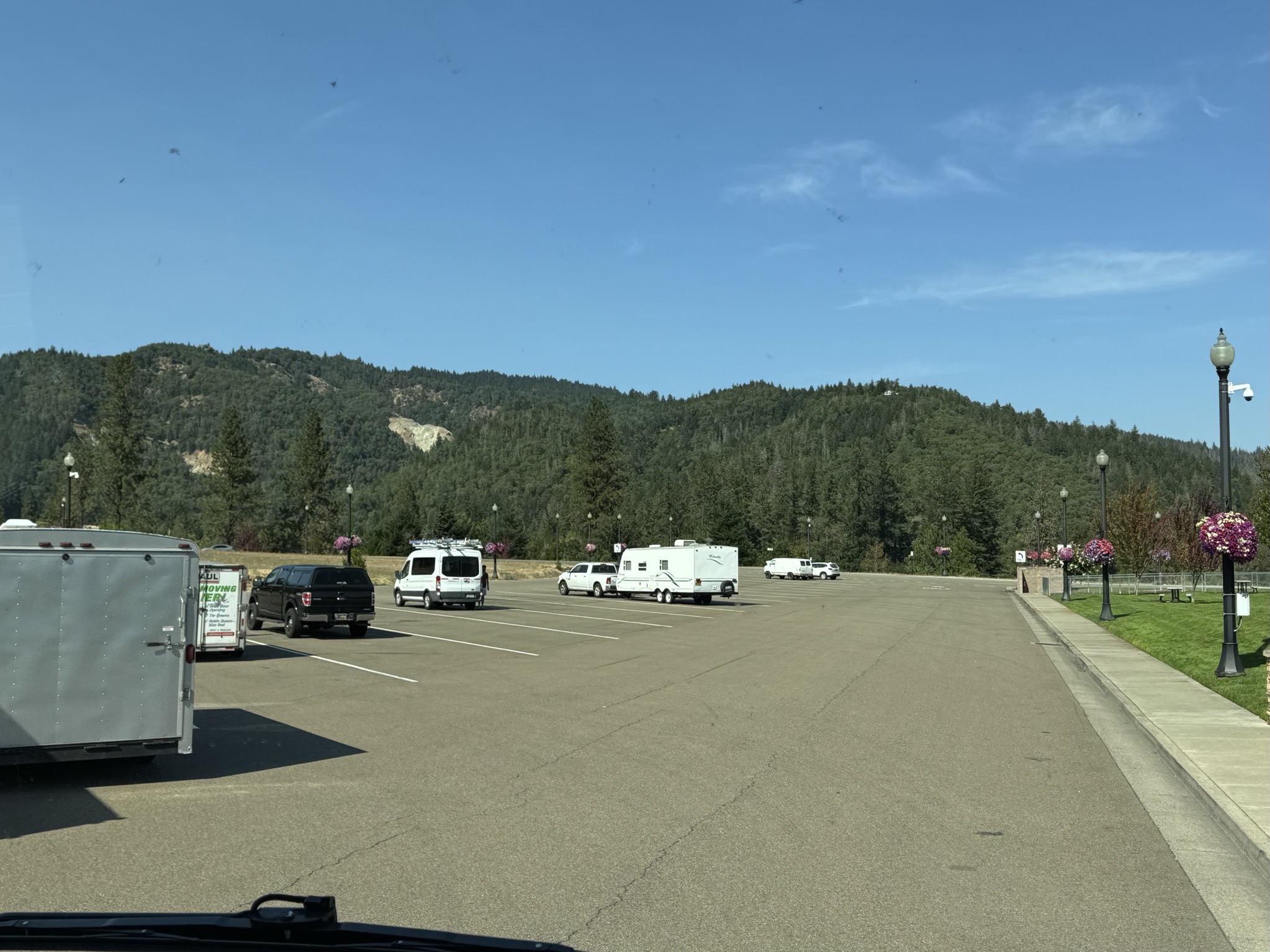 Rest area