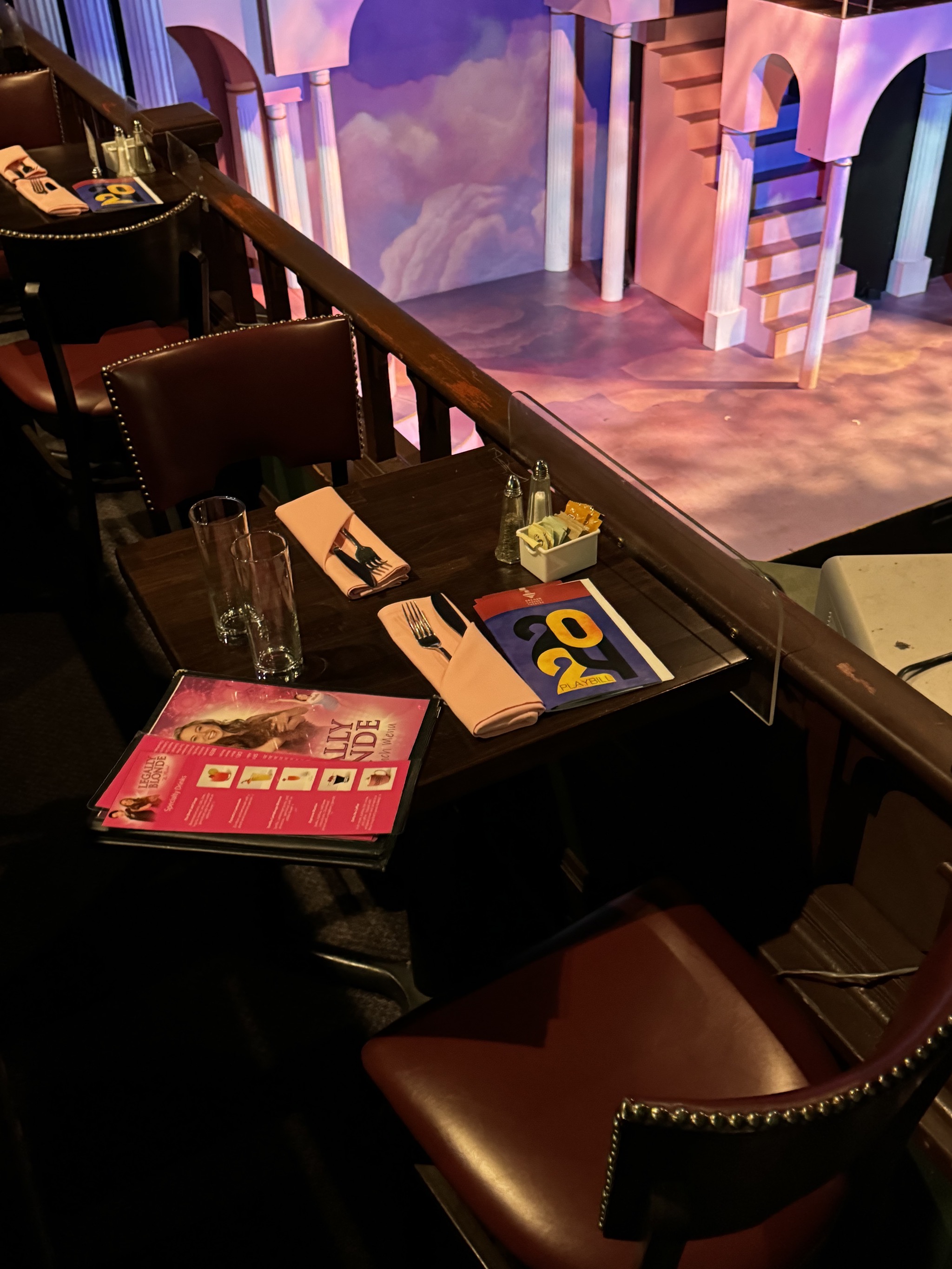 Our table