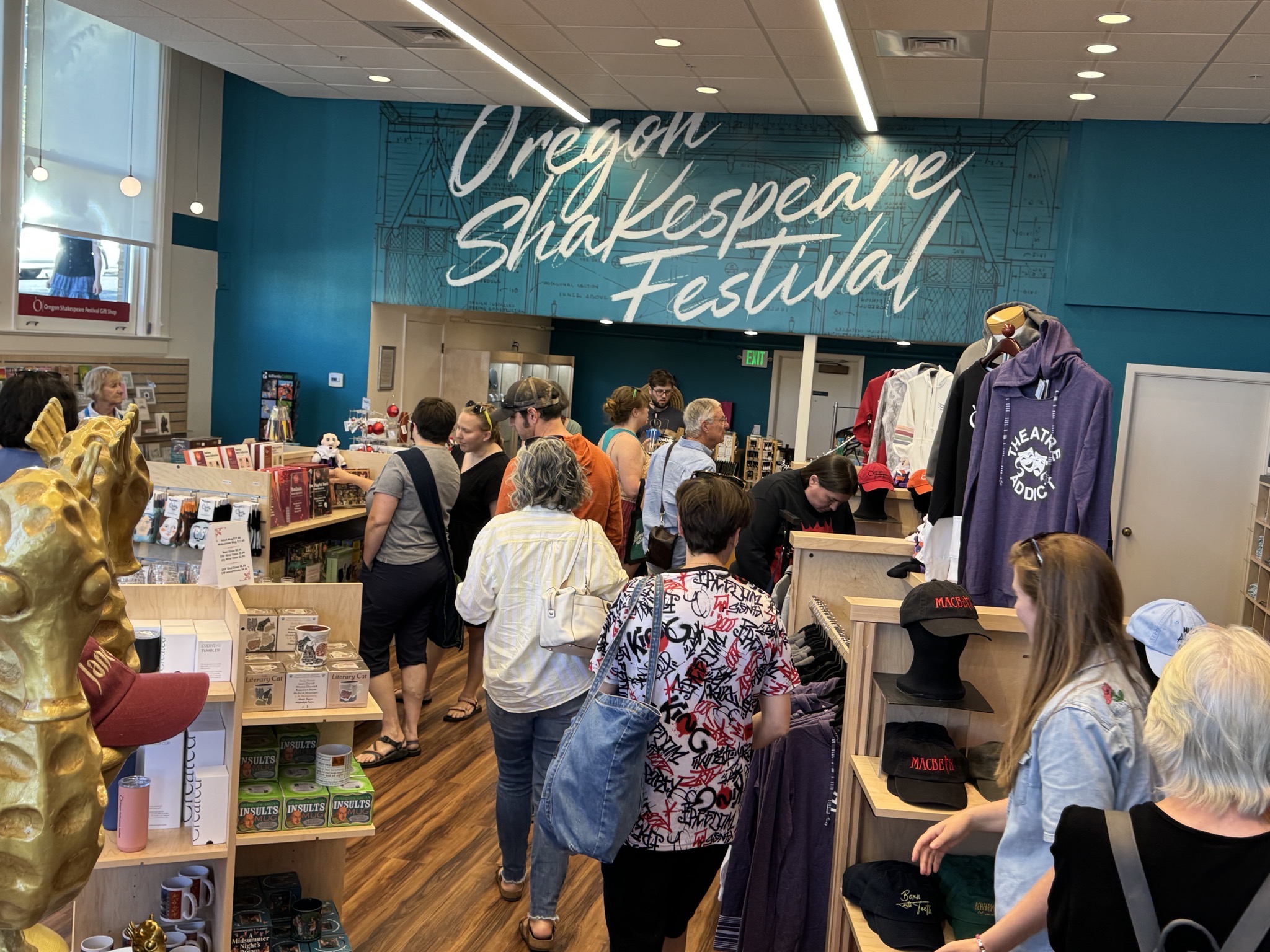 Oregon Shakespeare Festival gift store