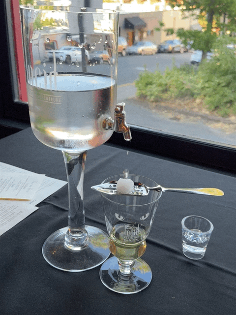Absinthe drip