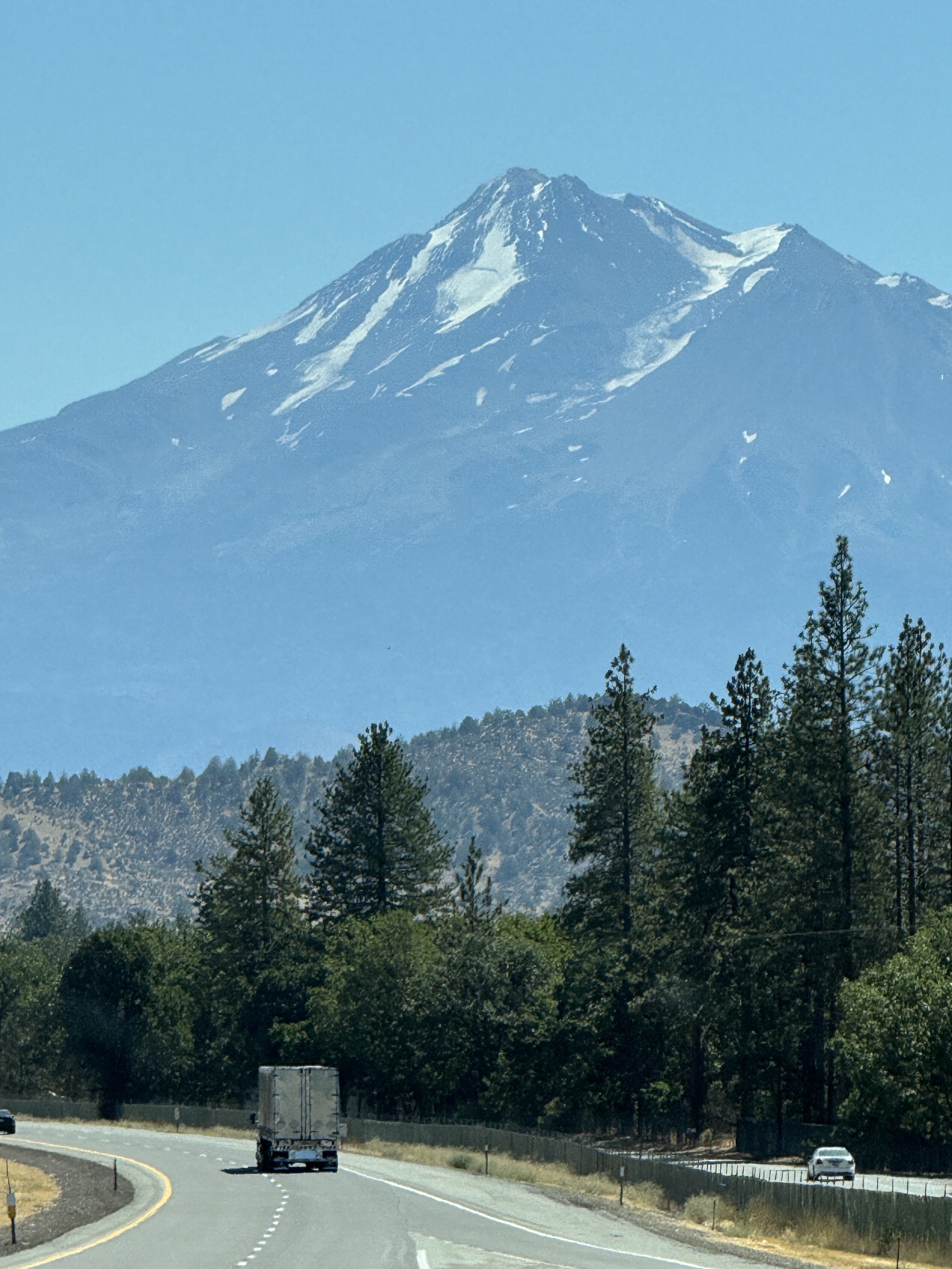 Mount Shasta view