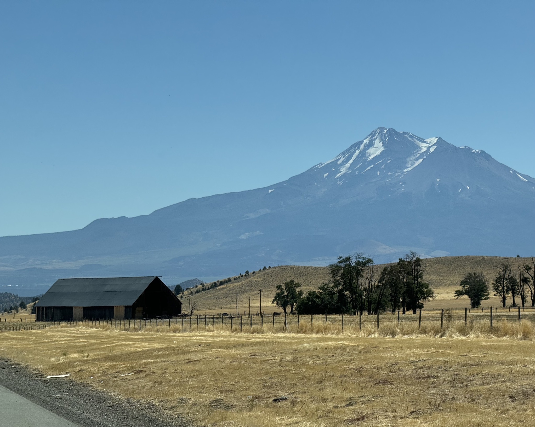 Mount Shasta view