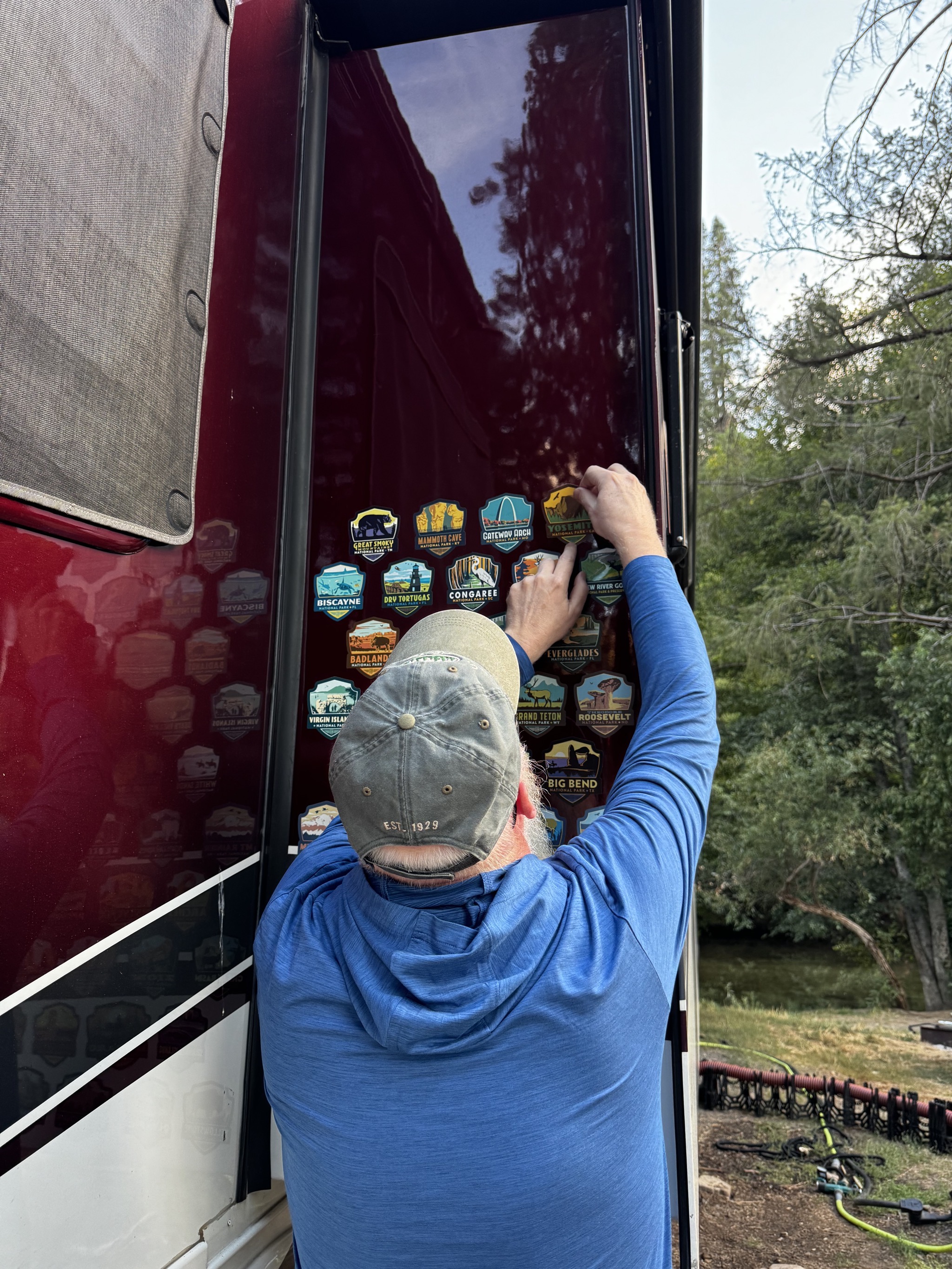 Adding Yosemite sticker