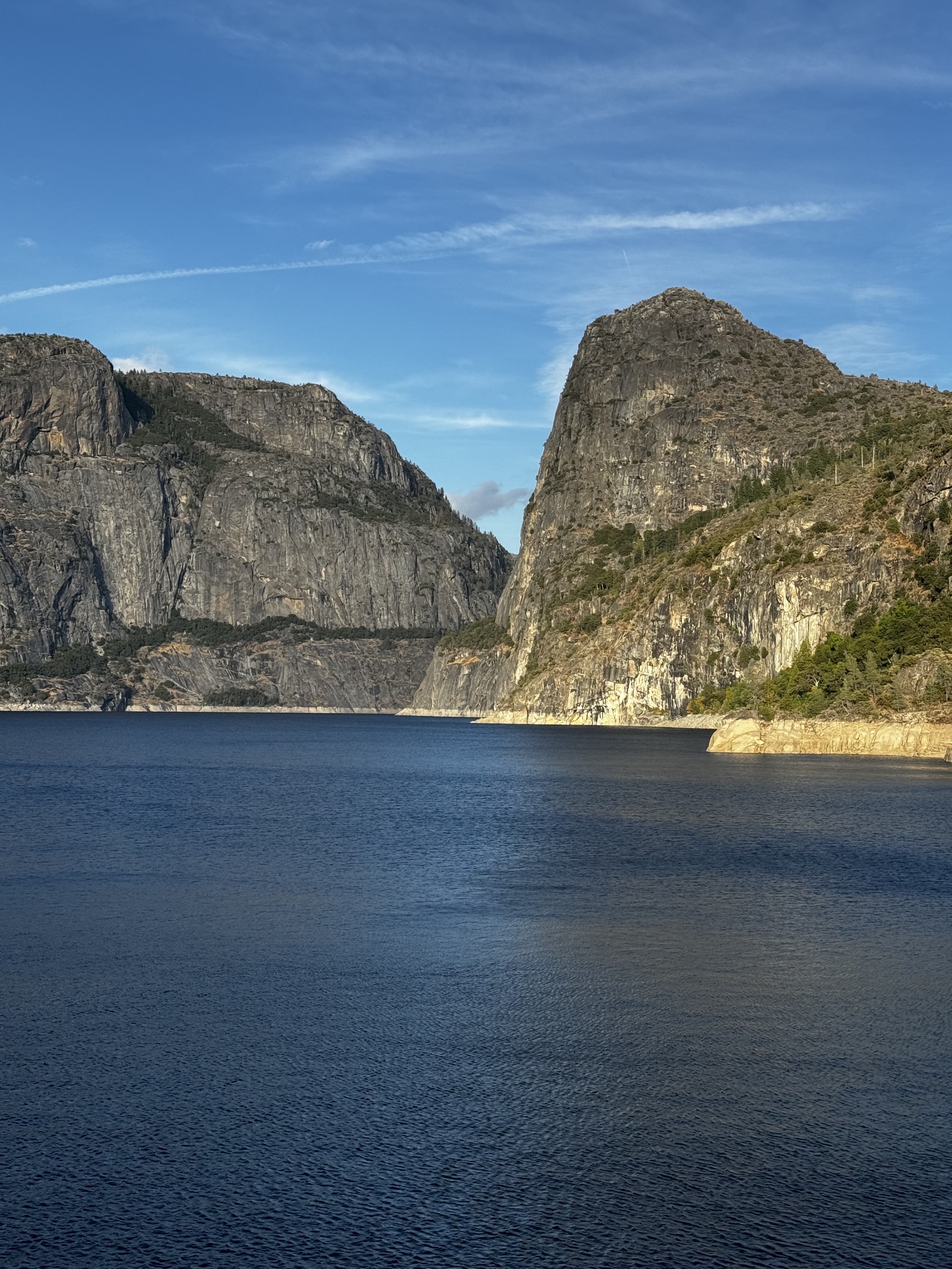 Hetch Hetchy dam