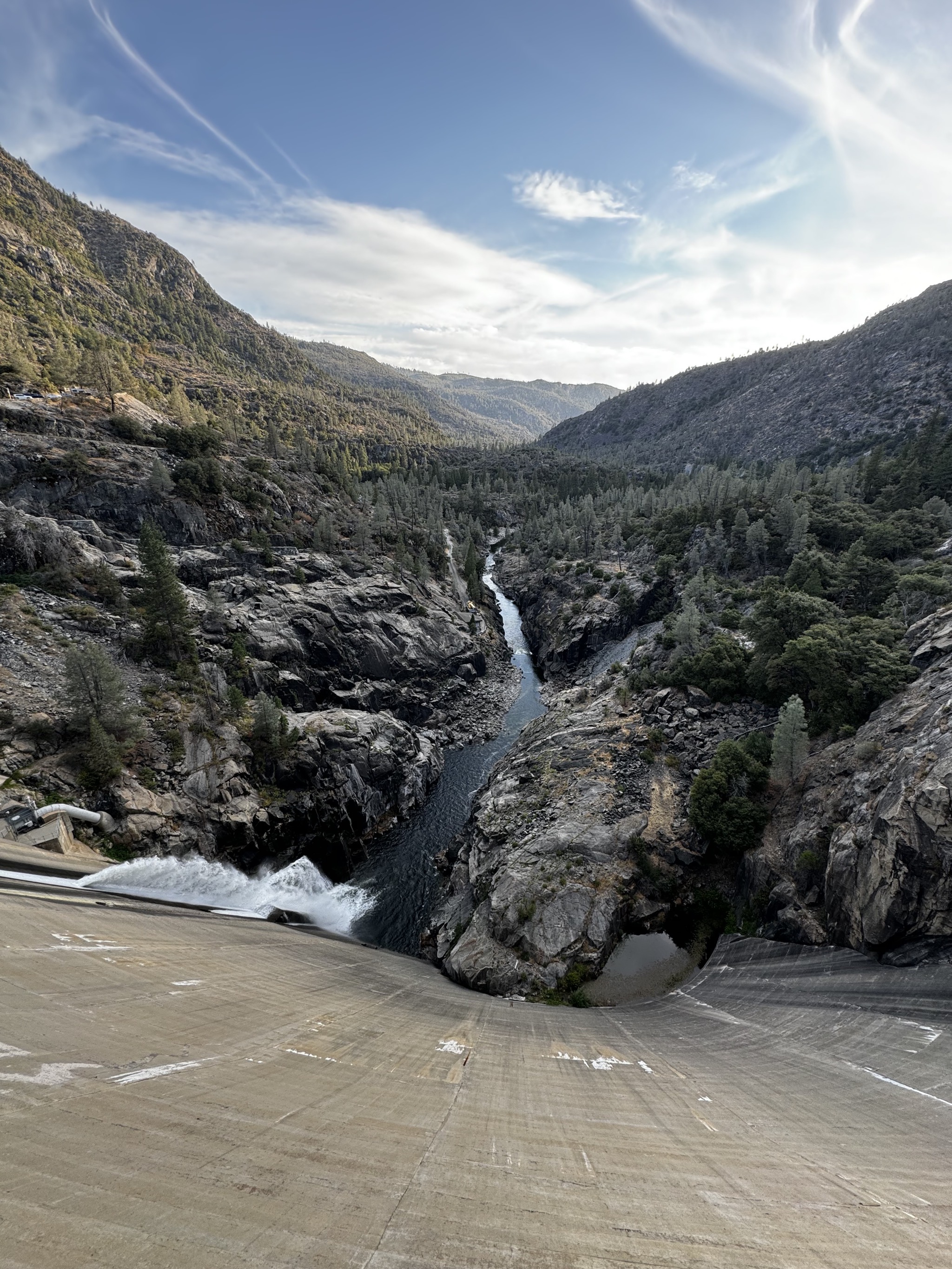 Hetch Hetchy dam