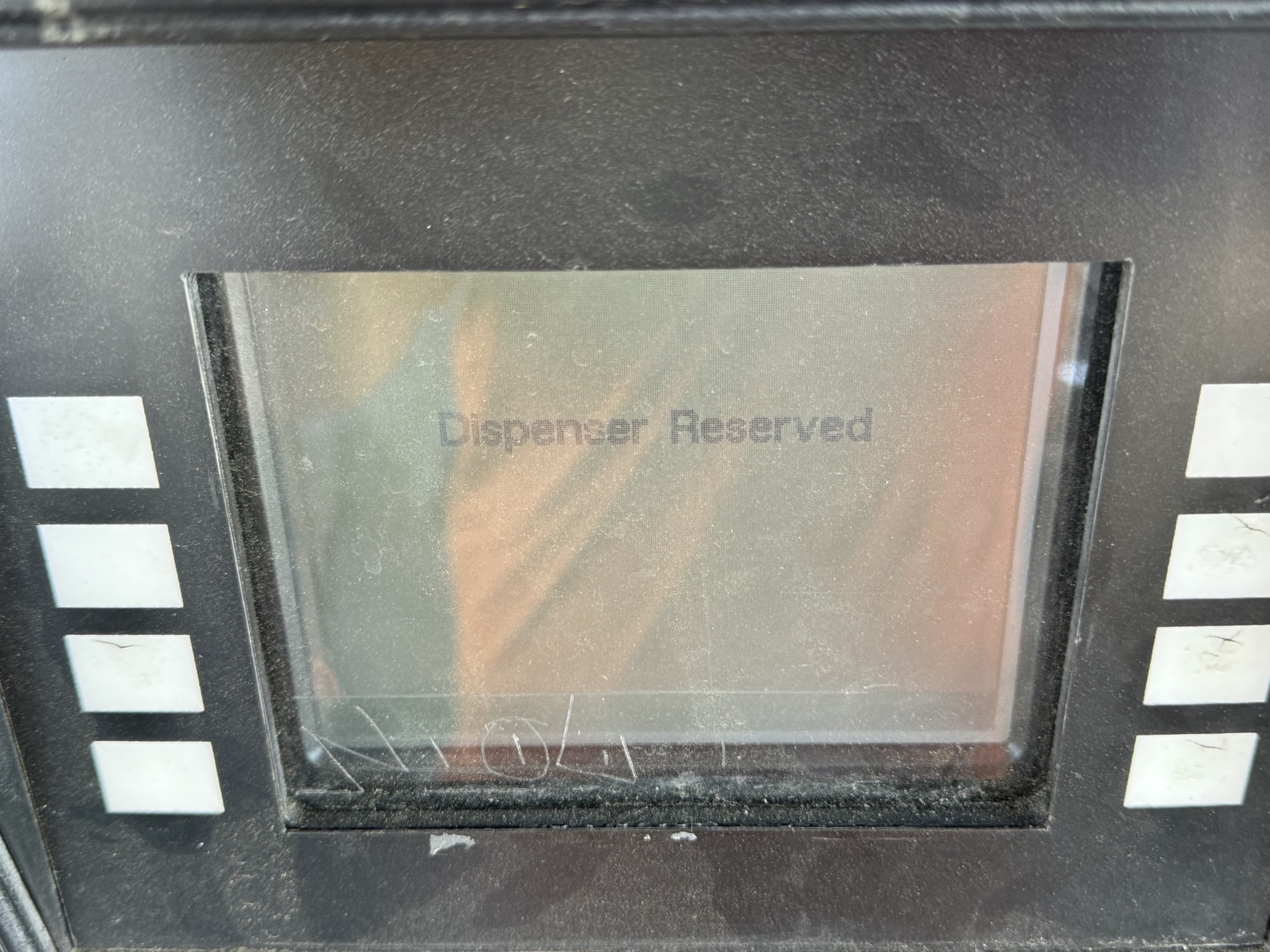 Dispenser Reserved