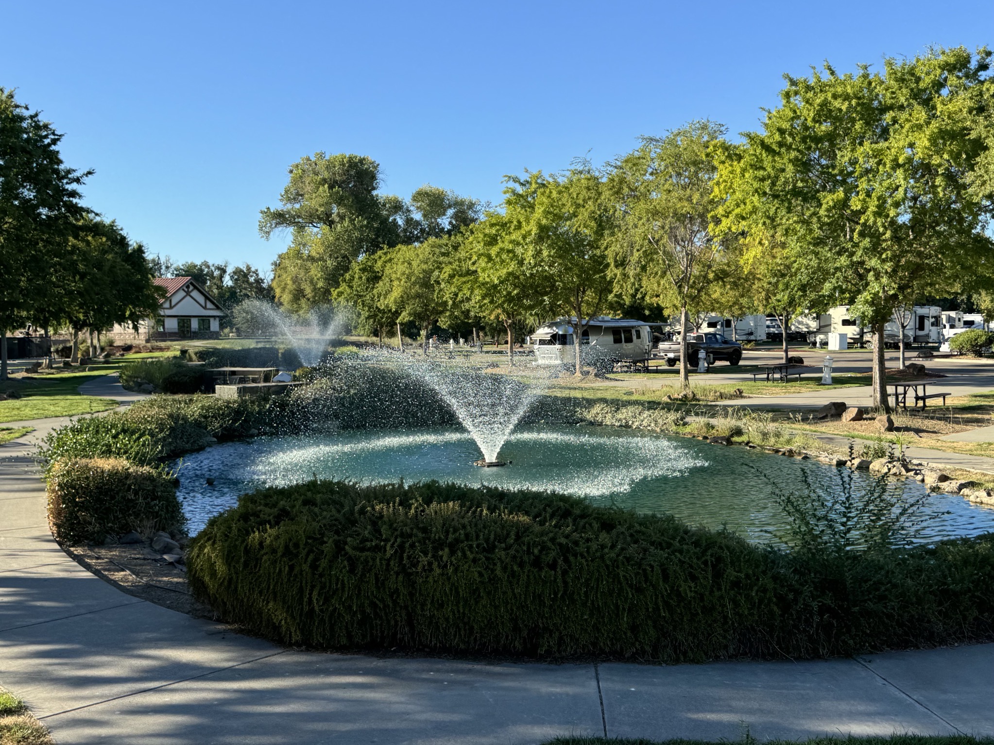 Fountains