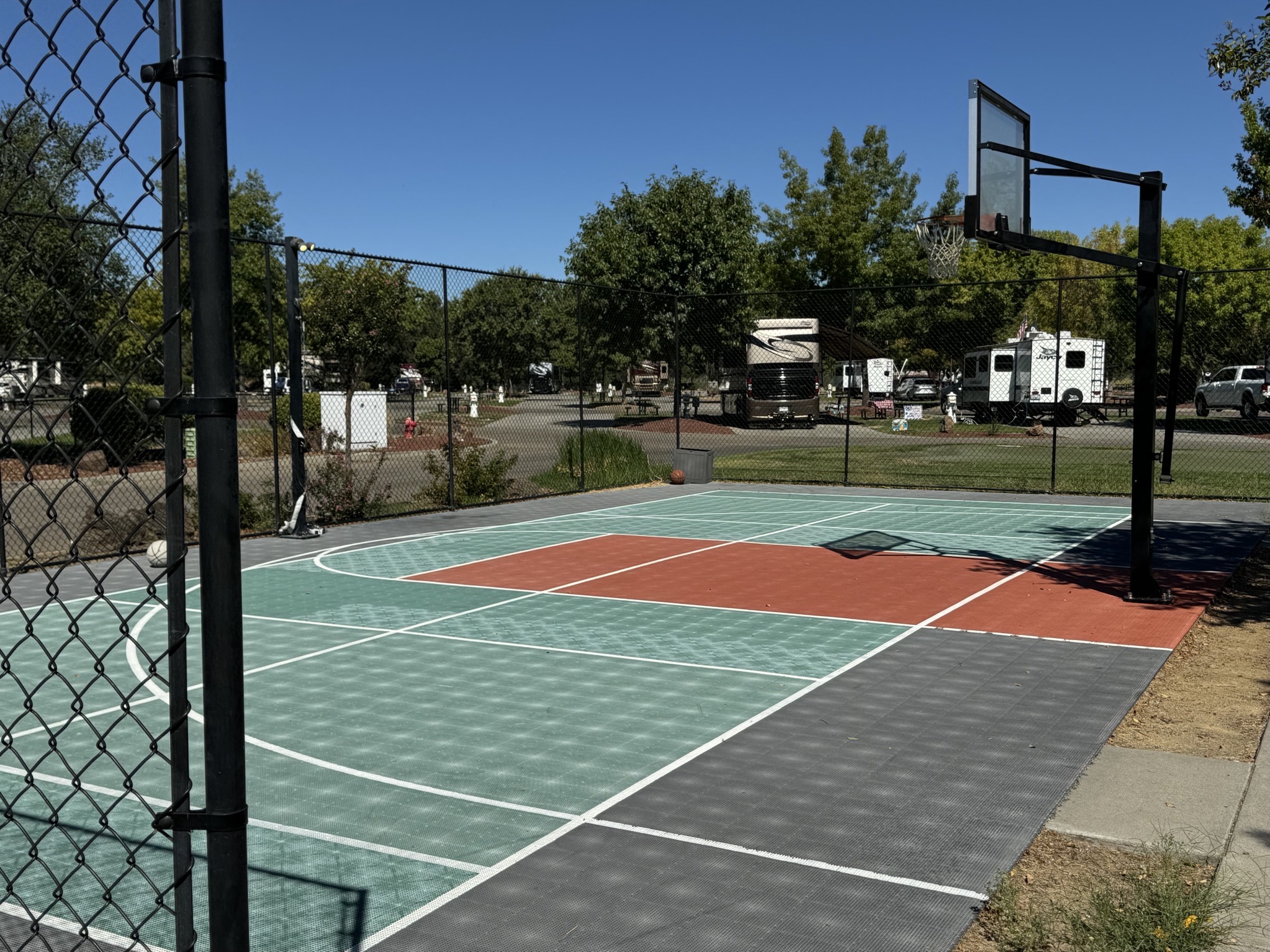 Games area