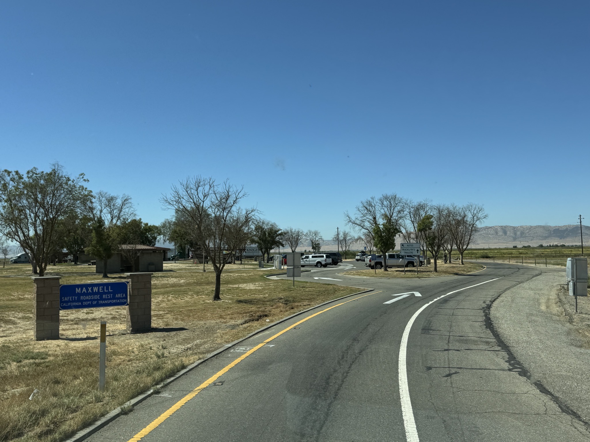 Rest area