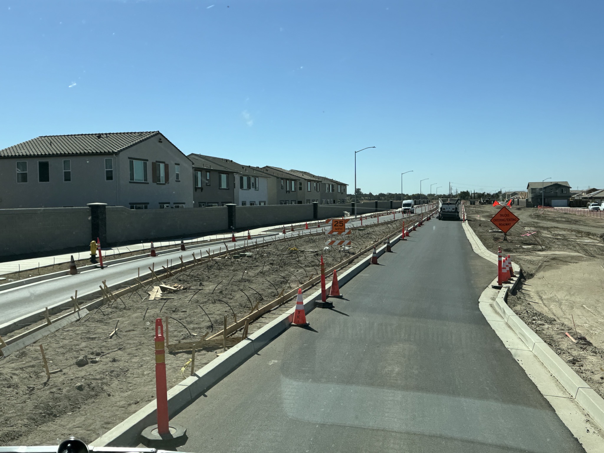 Roadworks