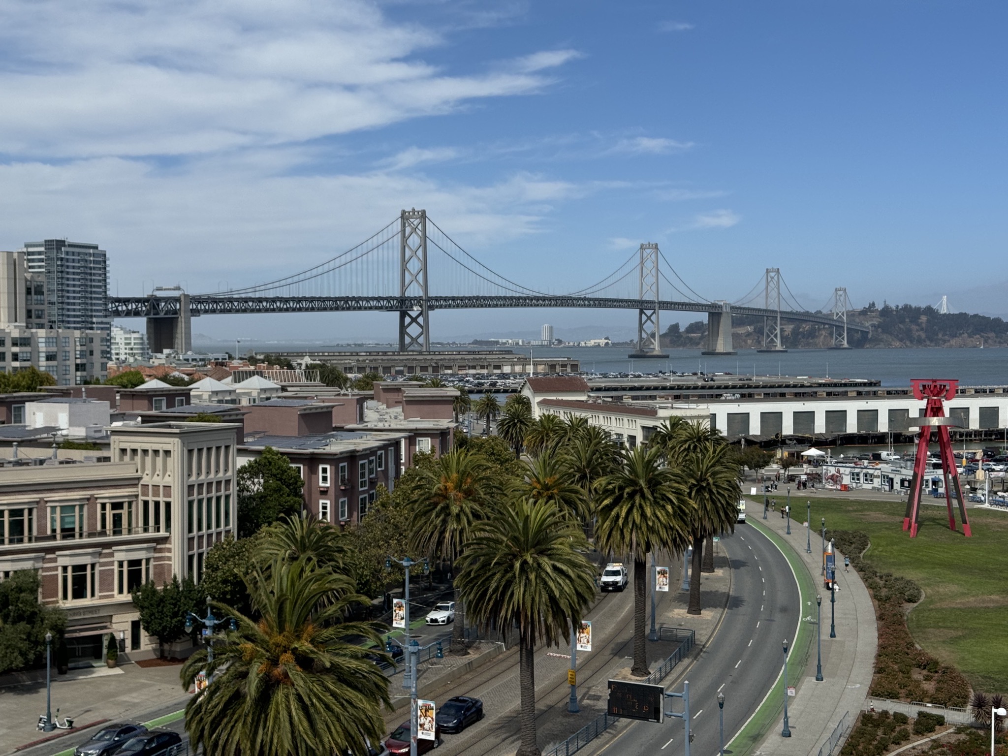 Bridge view