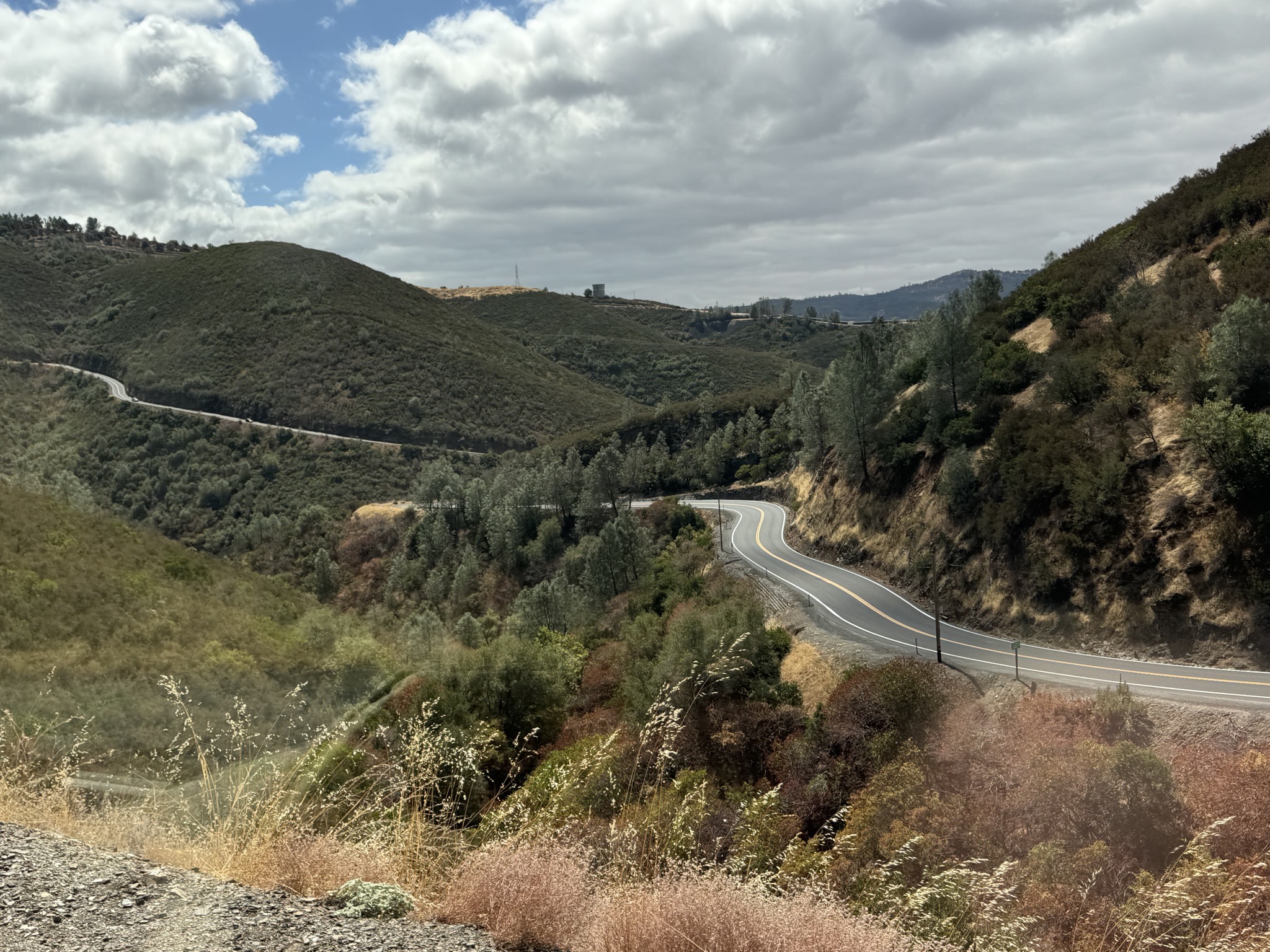Curvy highway