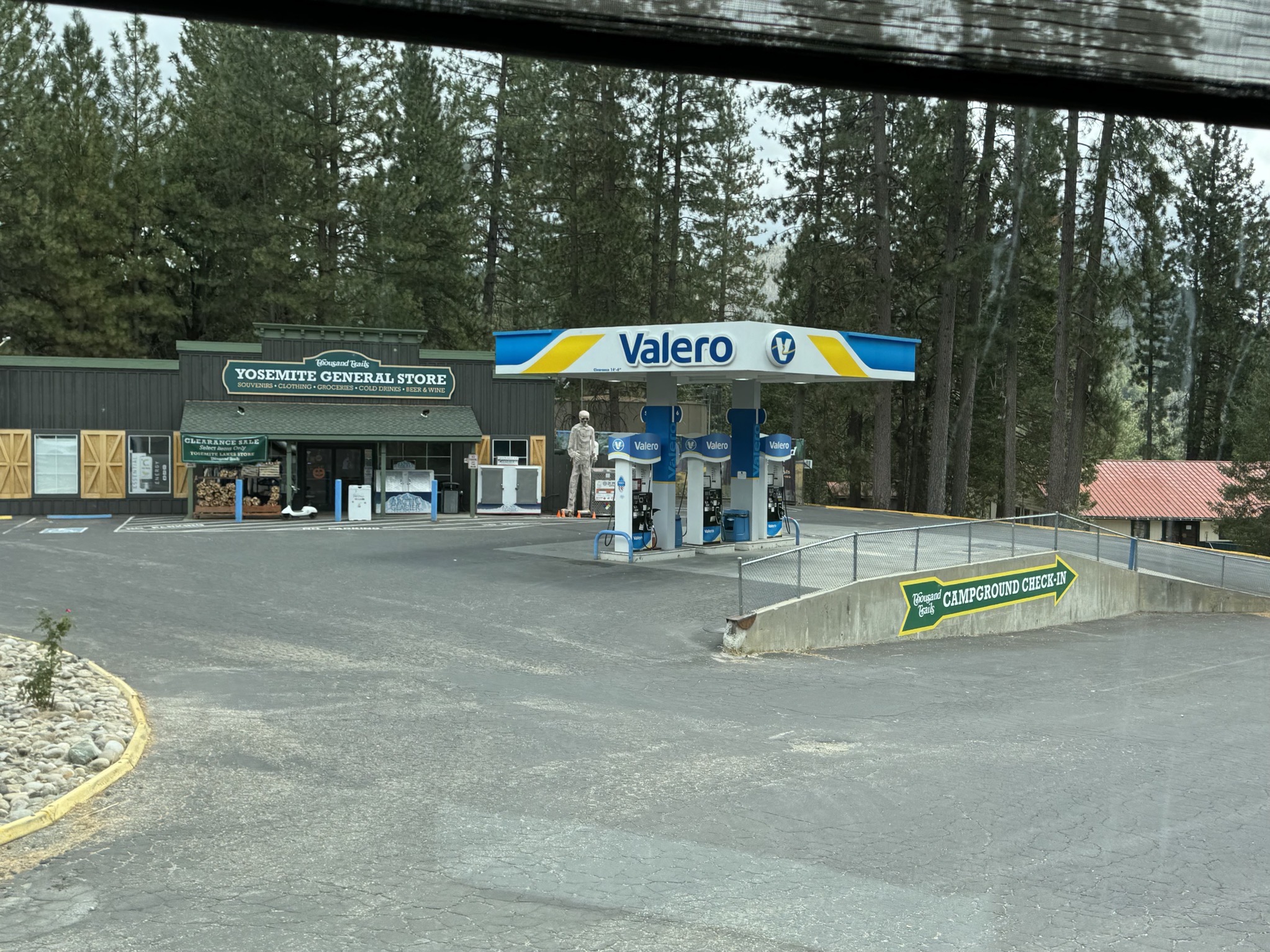 Thousand Trails gas station
