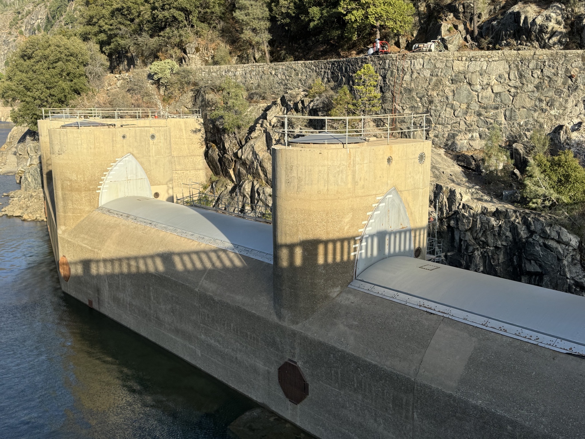 Hetch Hetchy dam