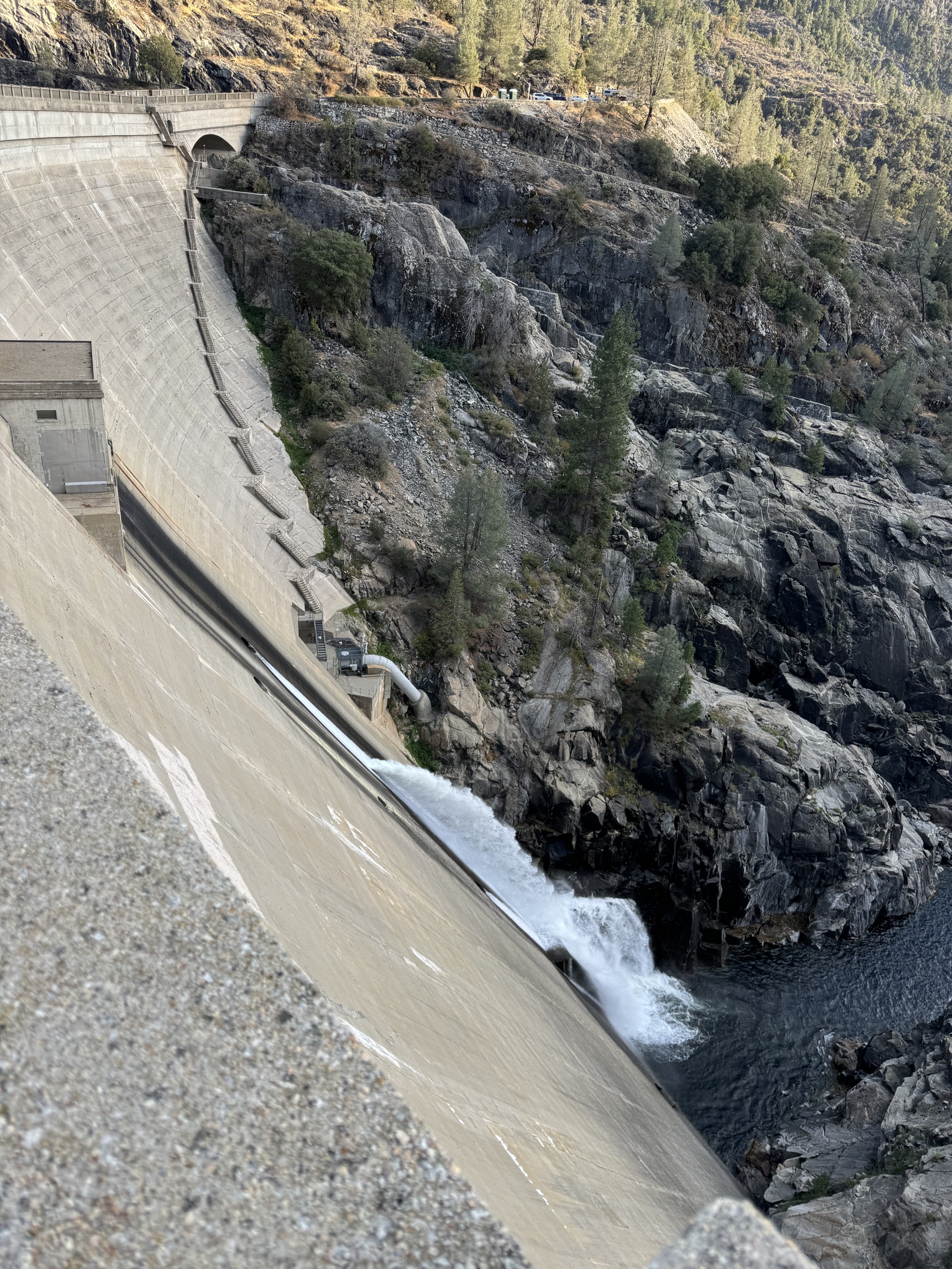Hetch Hetchy dam