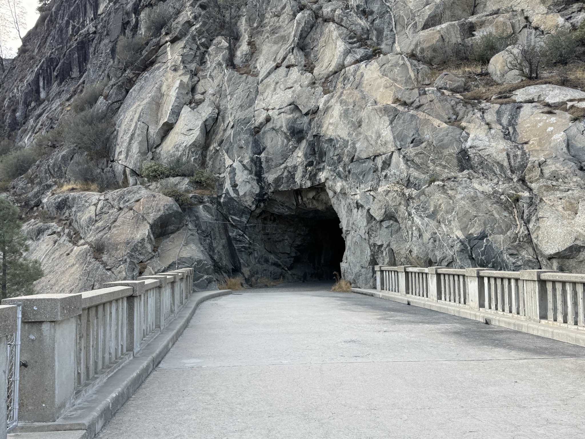 Hetch Hetchy dam