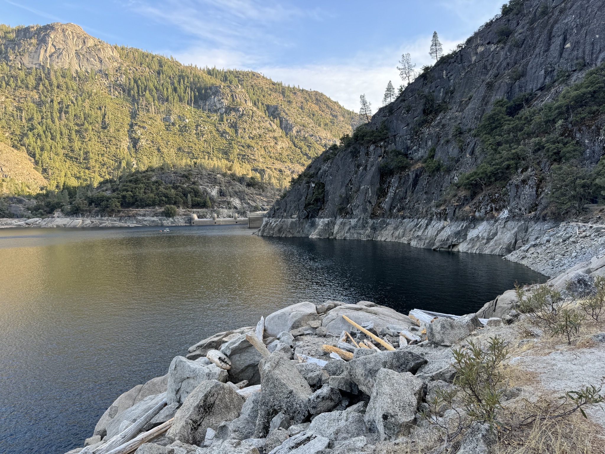 Hetch Hetchy dam