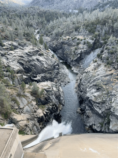 Hetch Hetchy dam