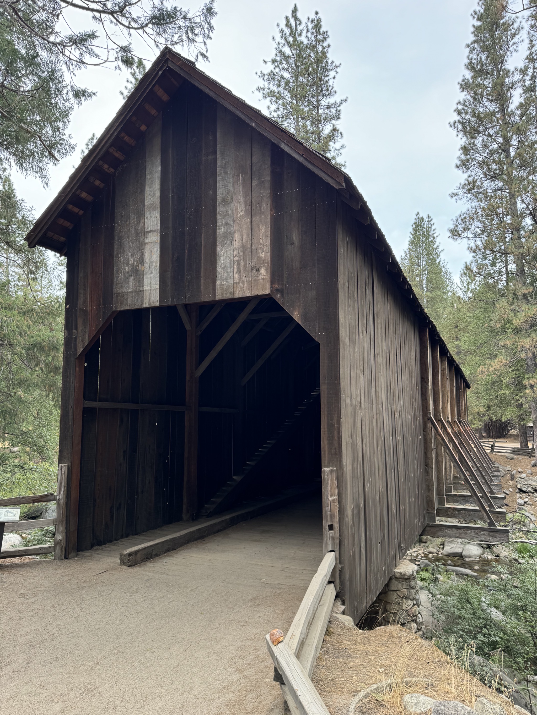 Covered bridge