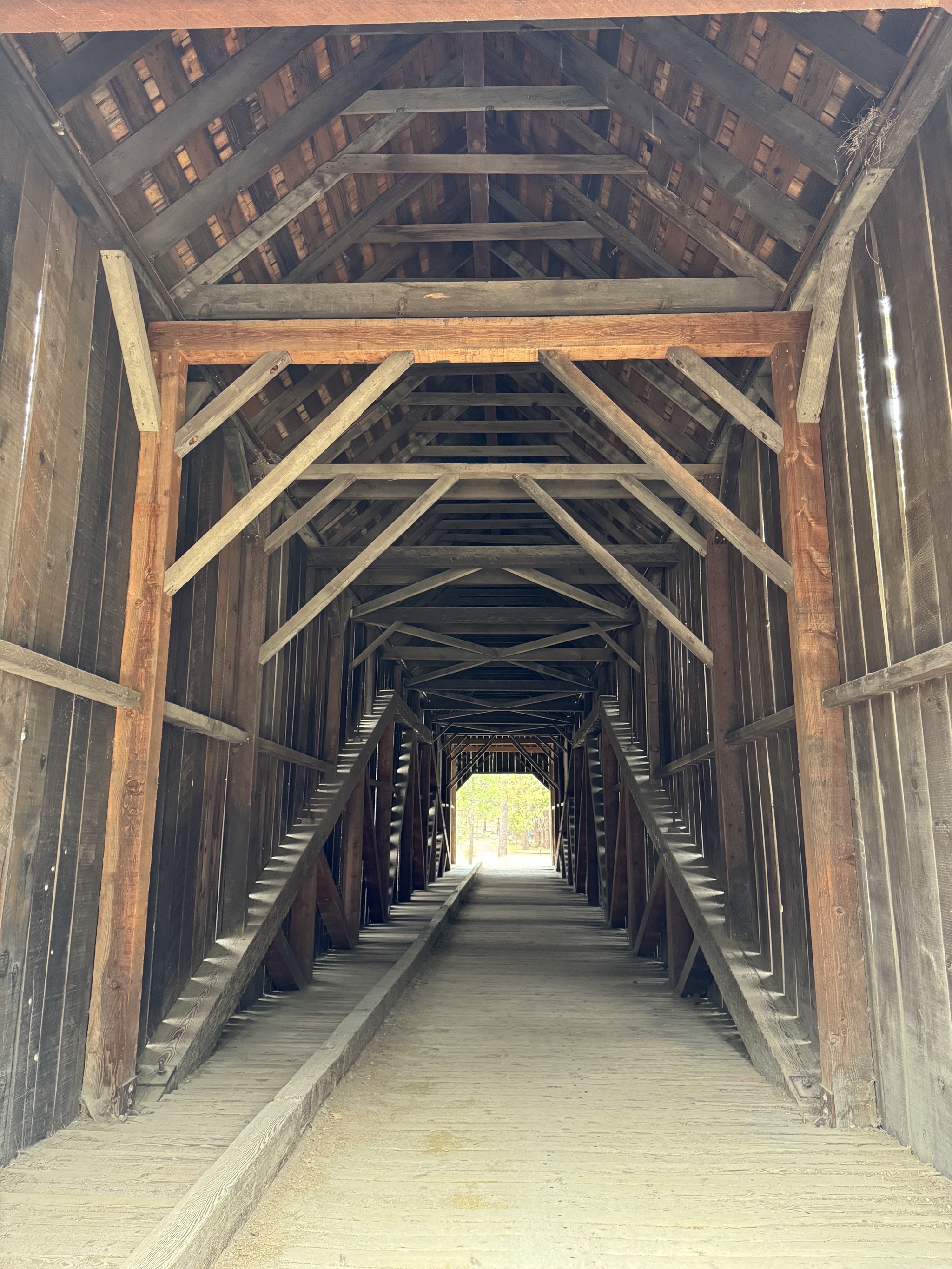 Covered bridge
