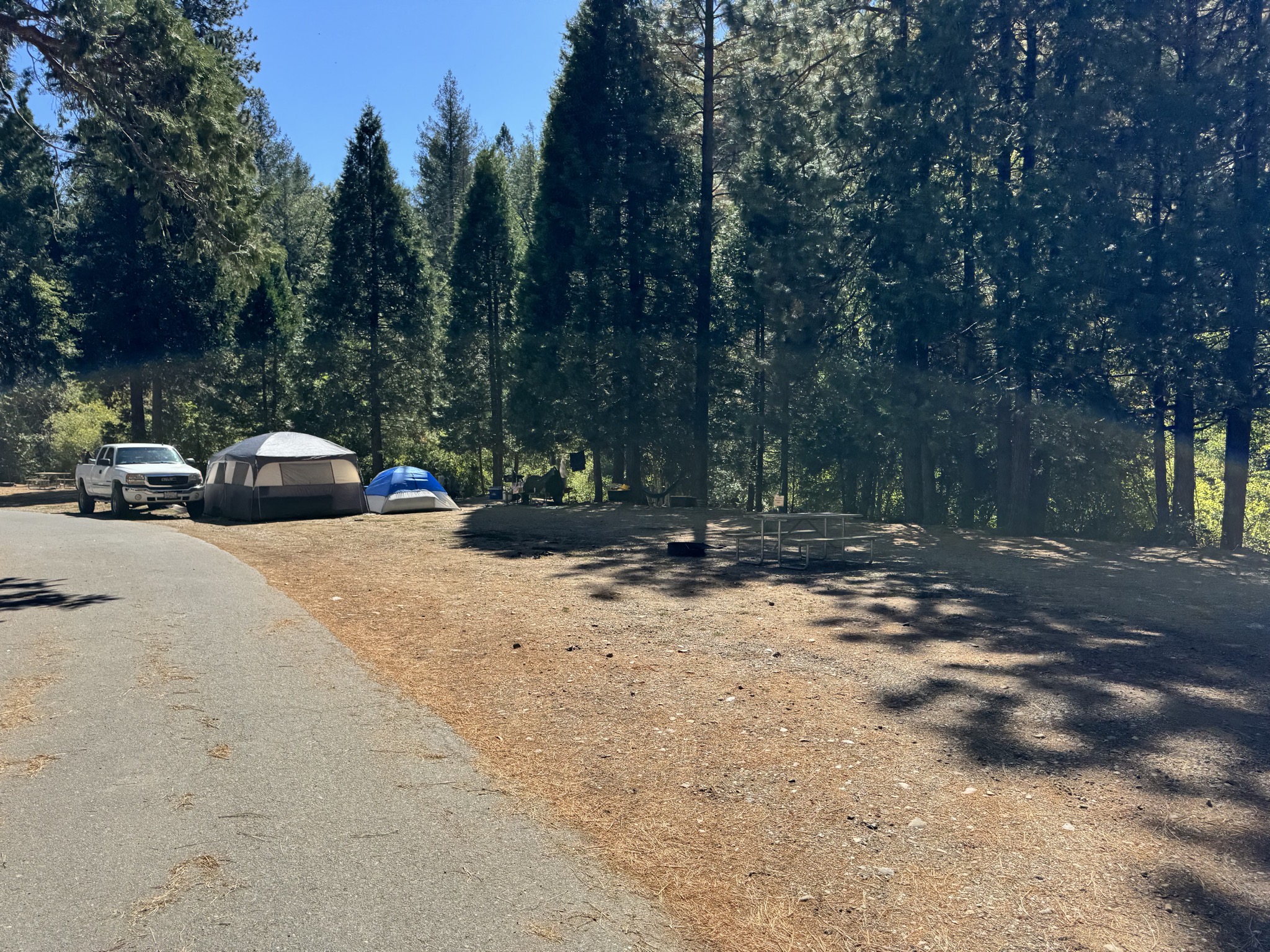 Tent sites