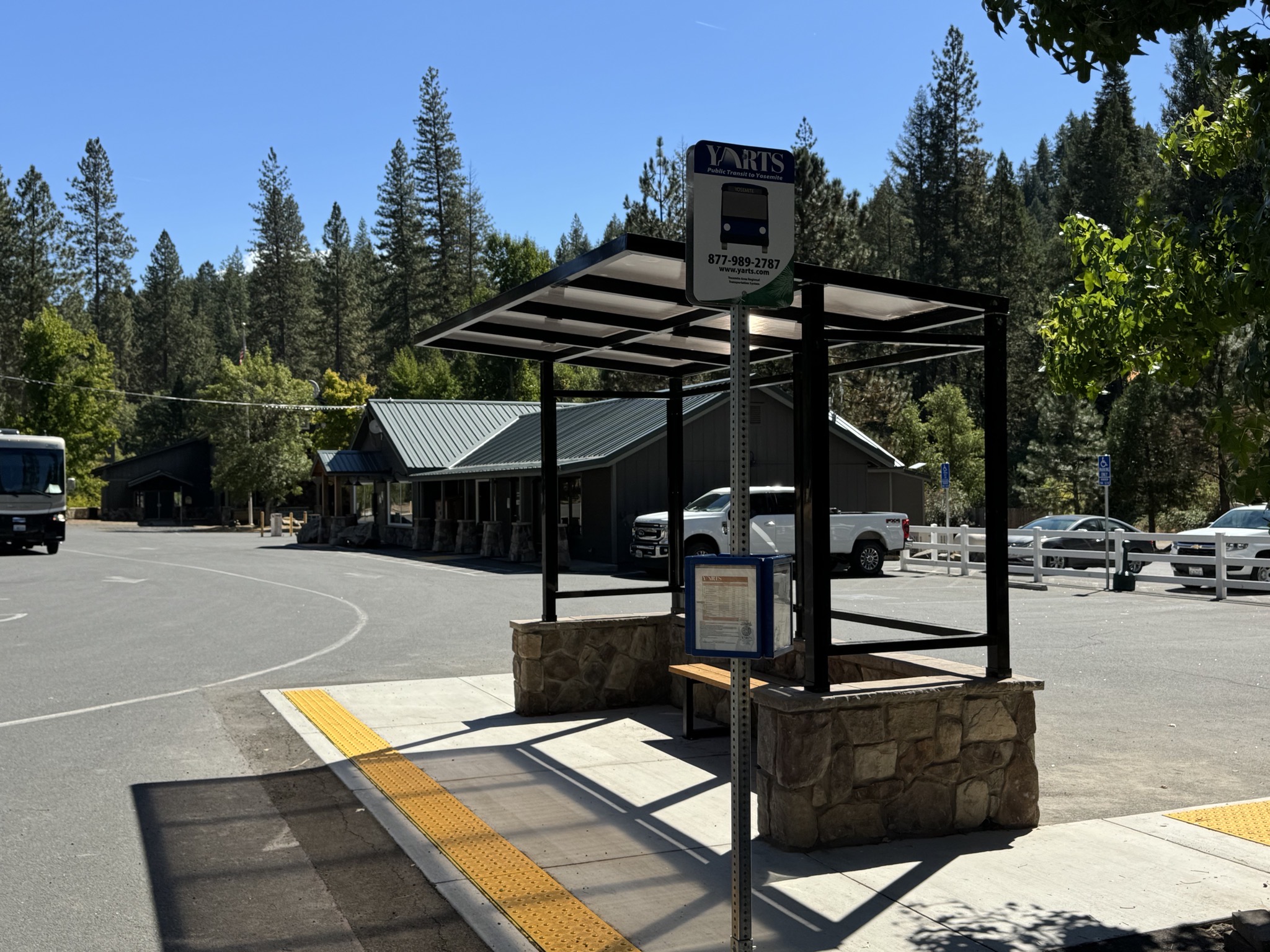Bus stop