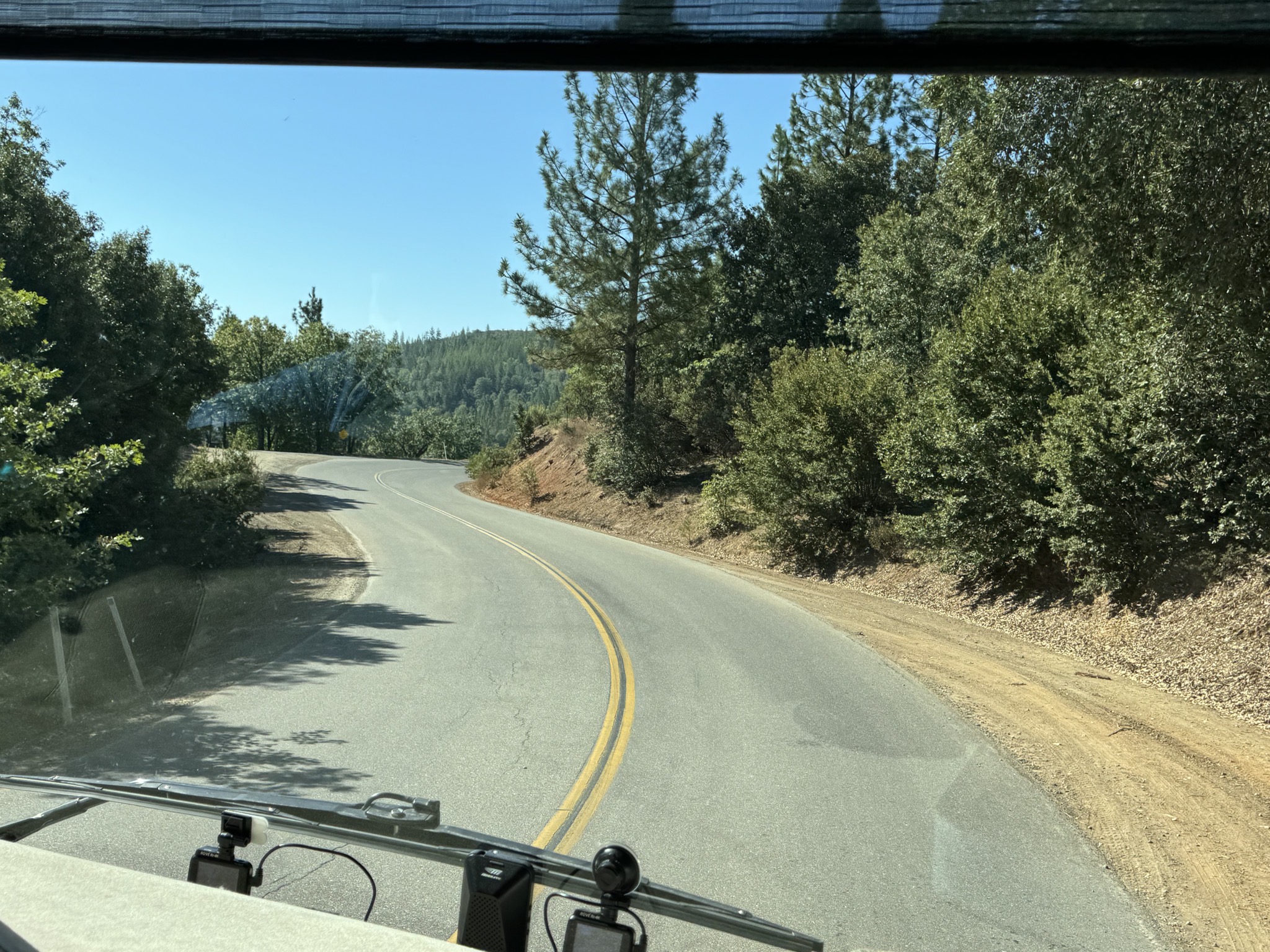 Narrow road