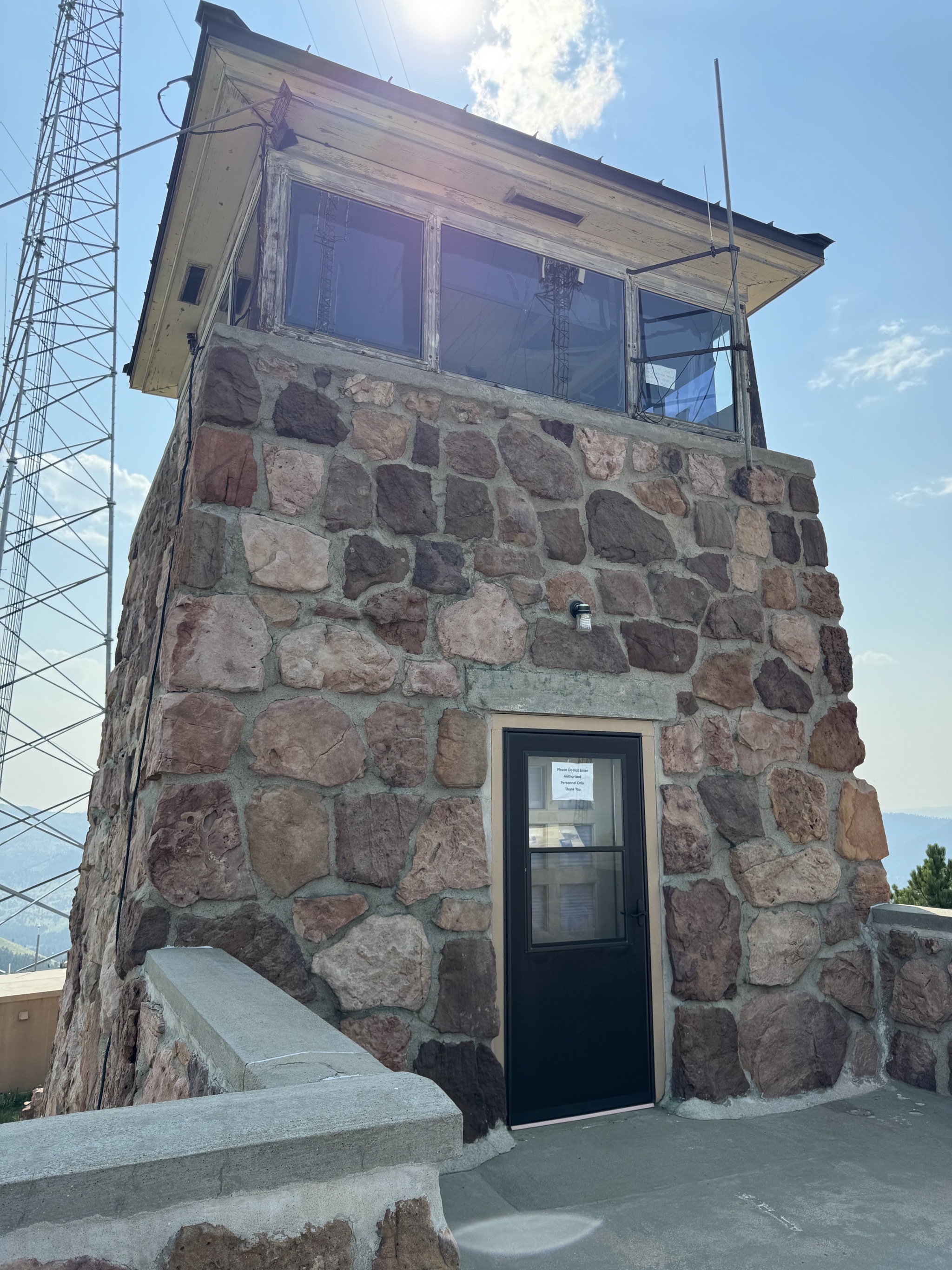 Fire lookout