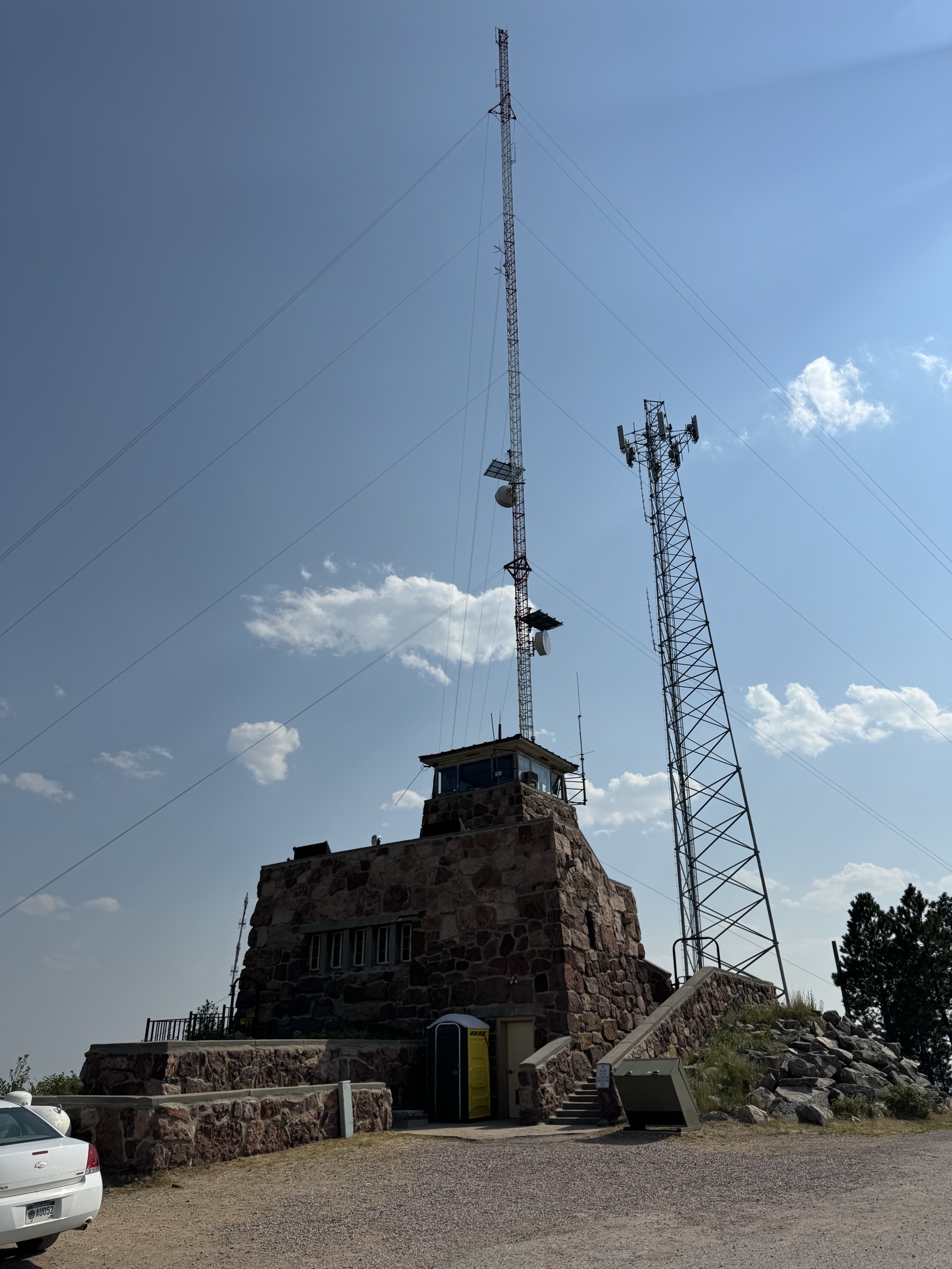 Fire lookout