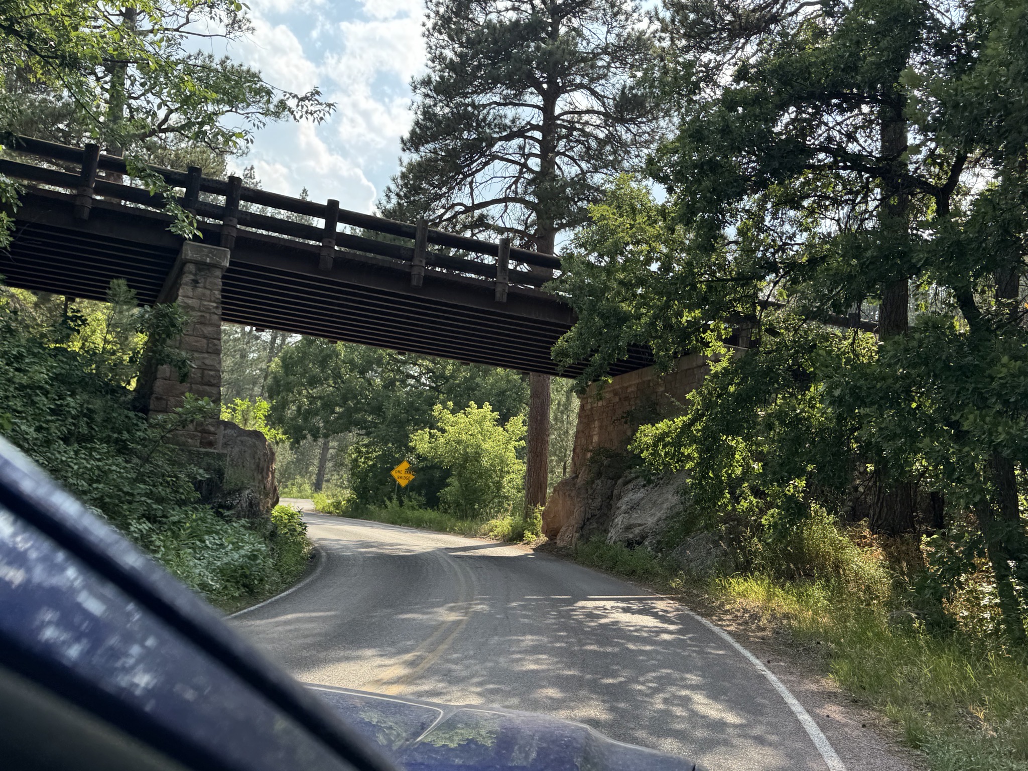 Pigtail loop in Wind Cave National Park
