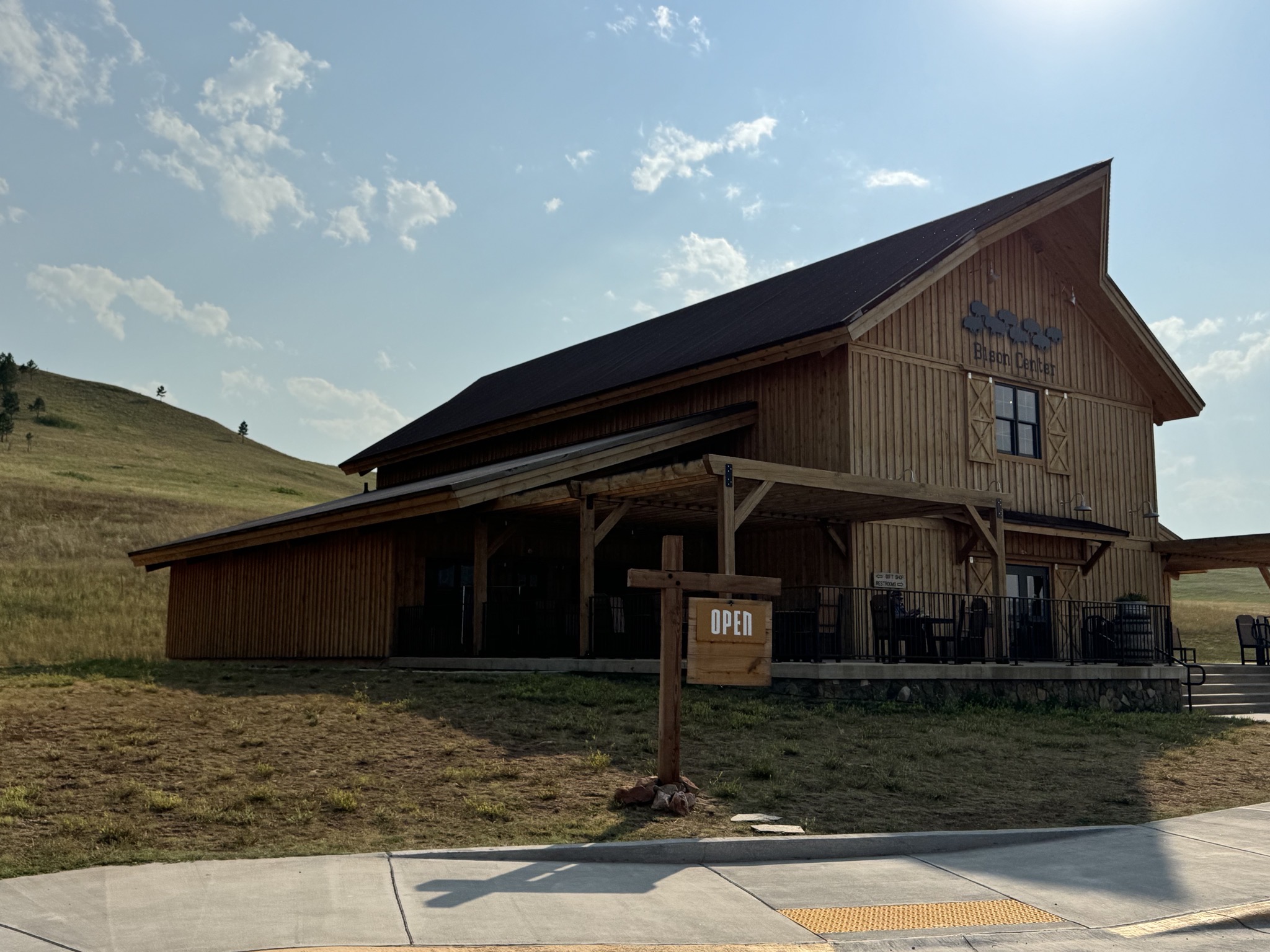 Bison Center