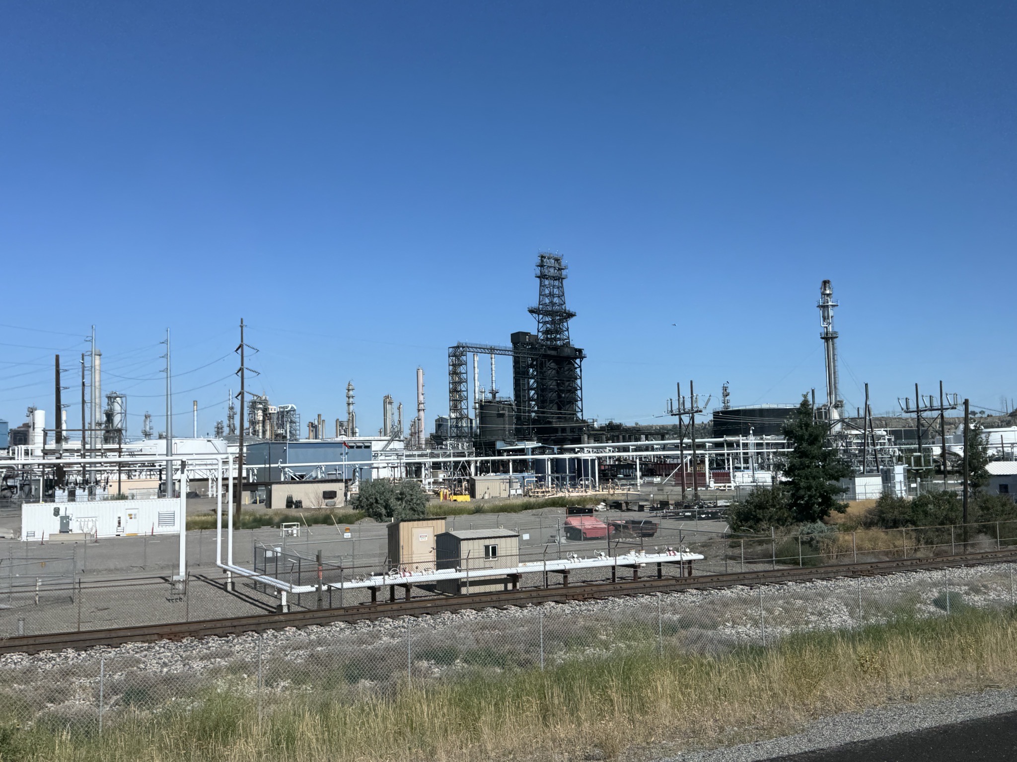 Refinery in Billings