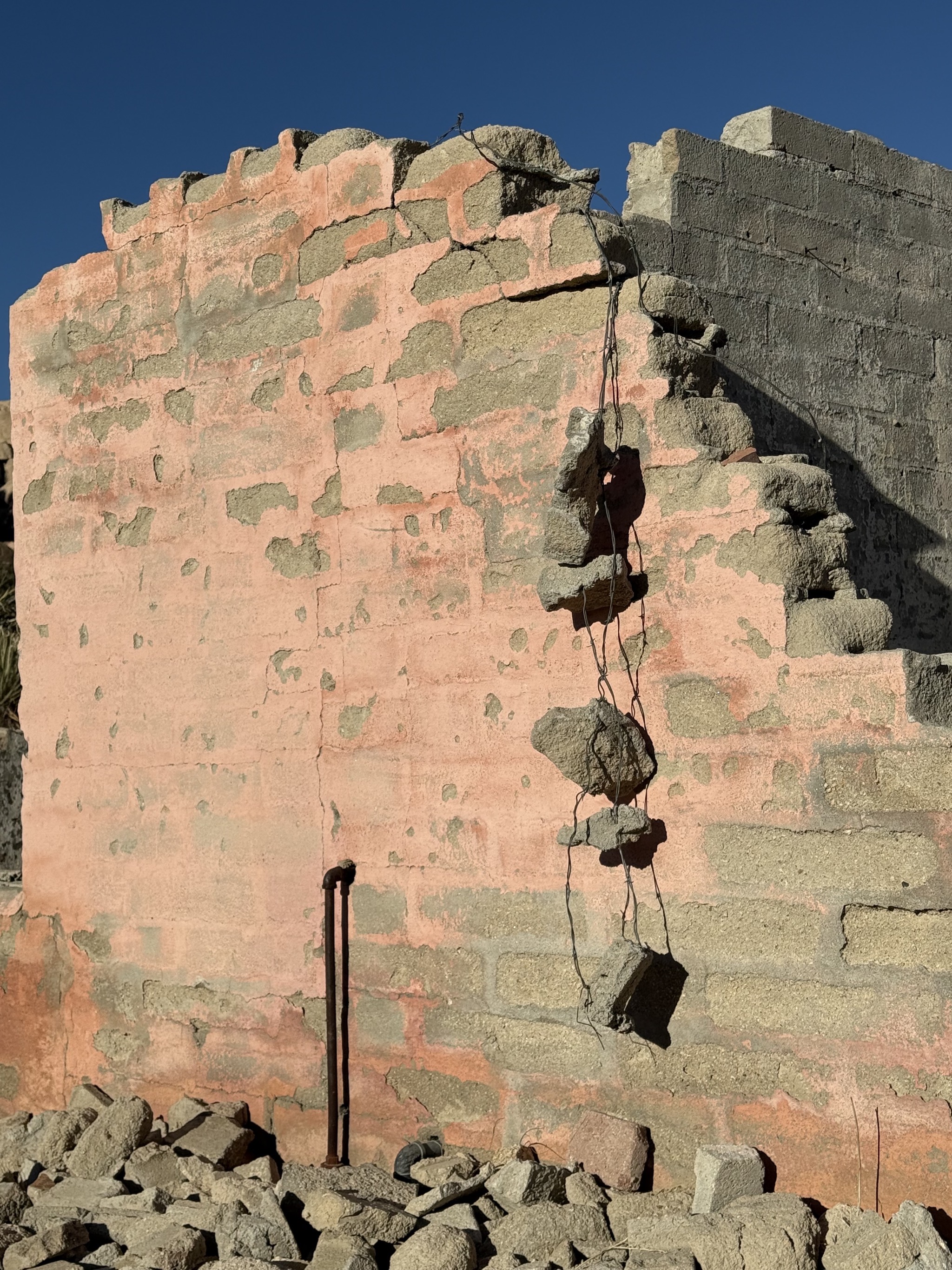 Wonderland Ranch ruins