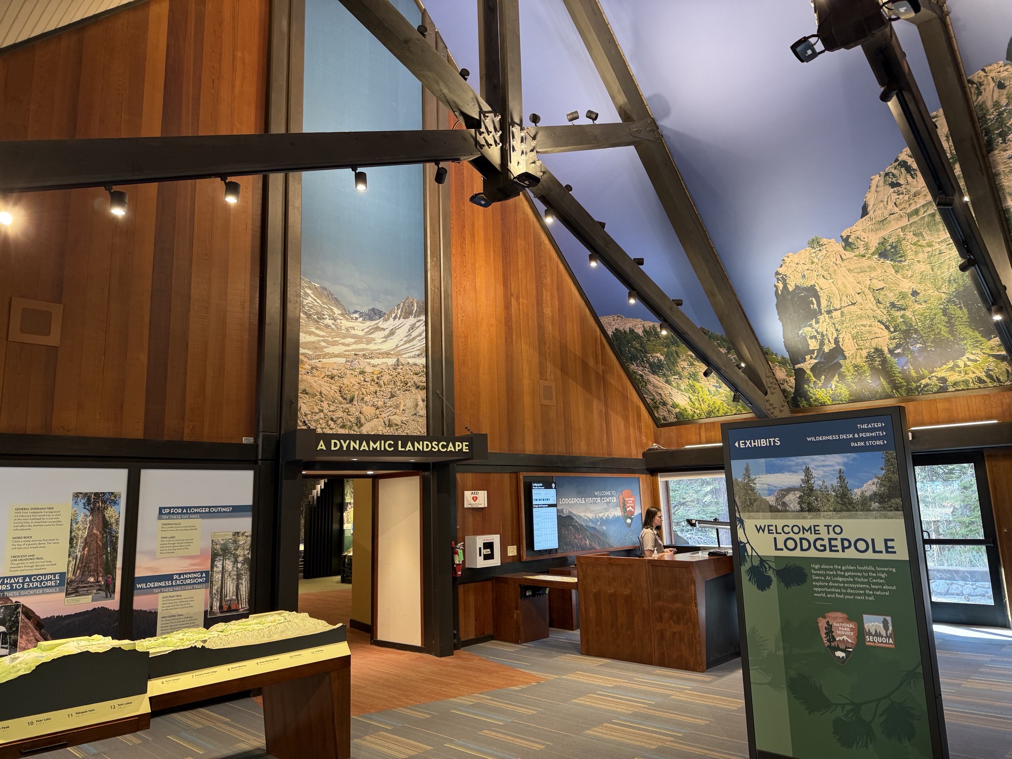 Visitor center