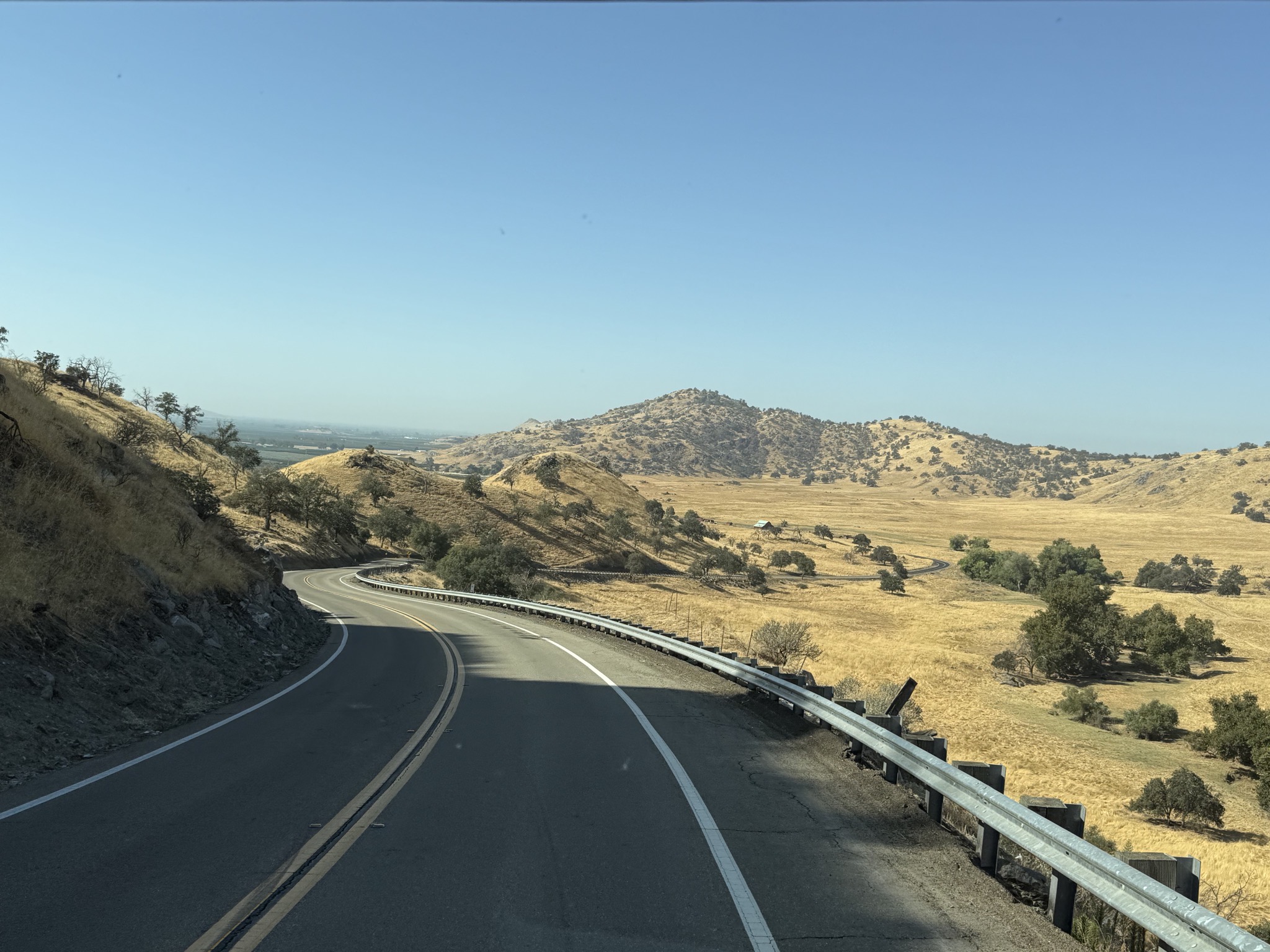 Curvy road