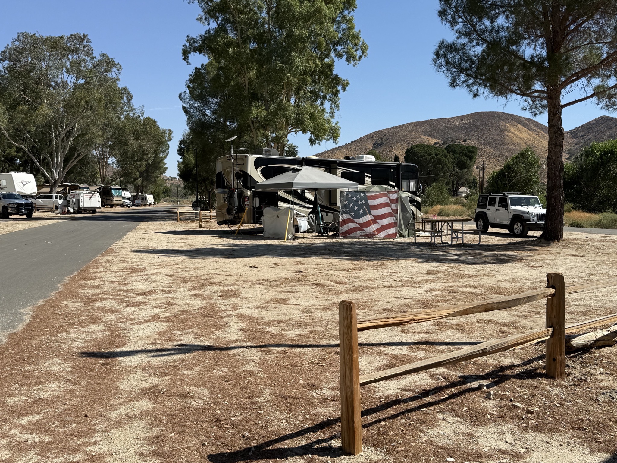 Neighbor site, with lots of space