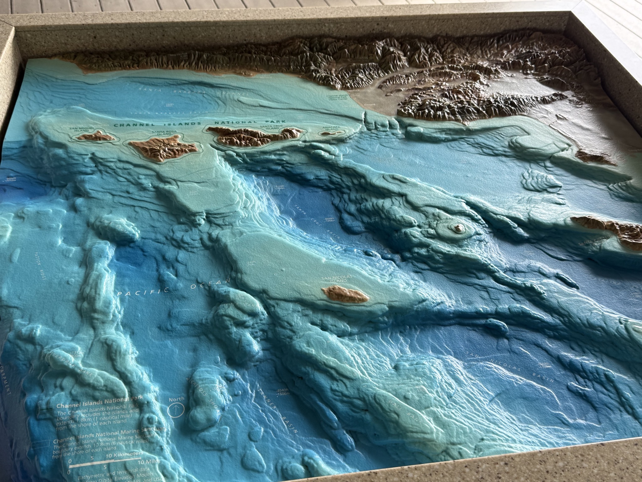 Relief map
