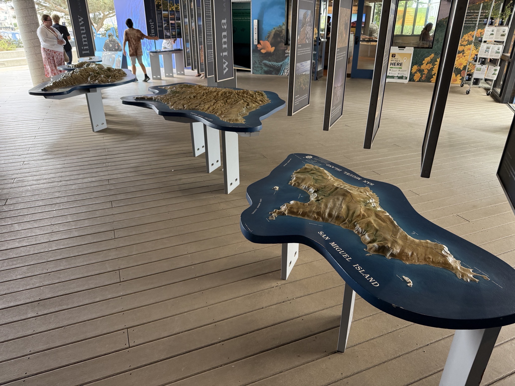 Relief maps
