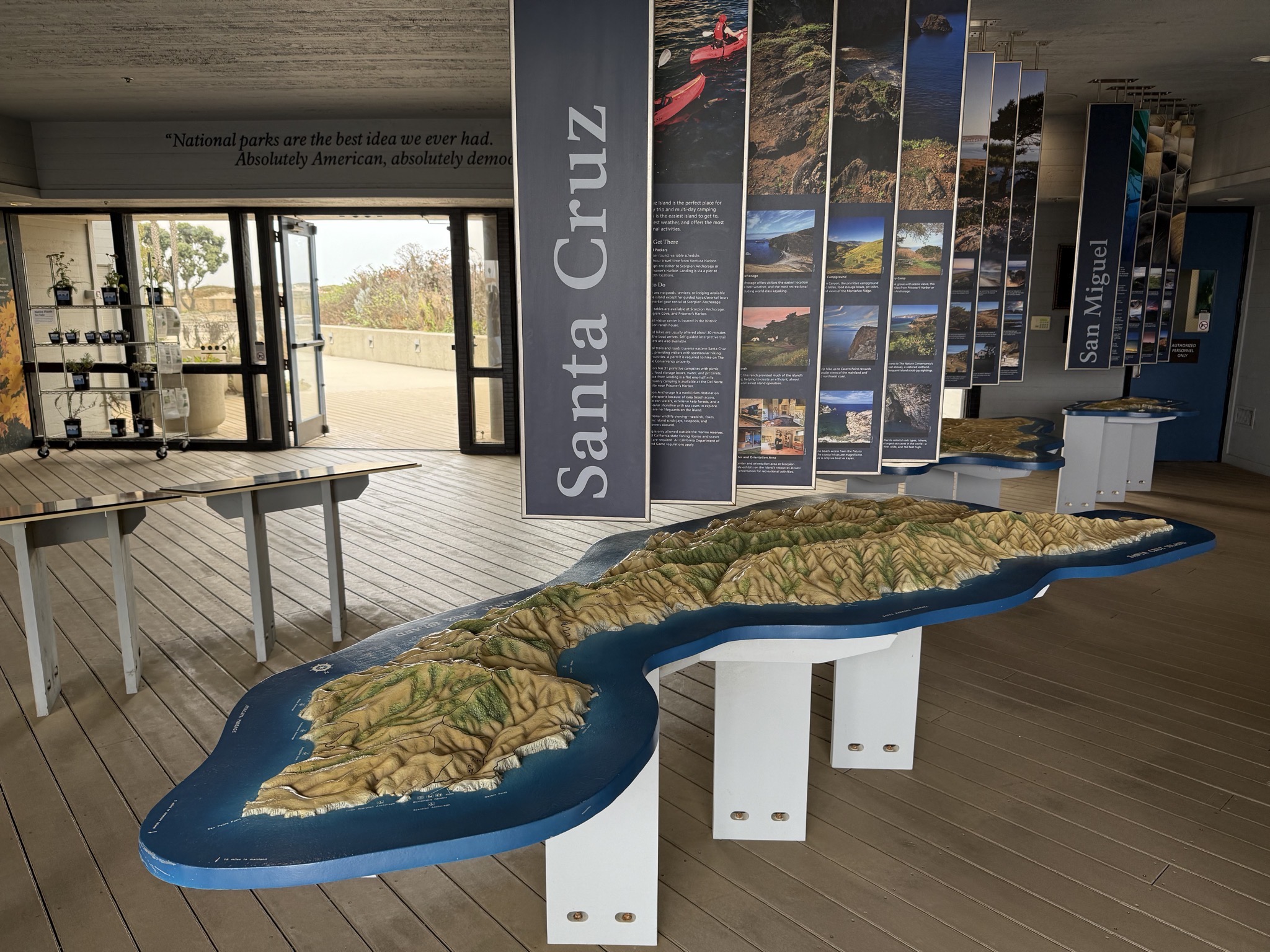 Relief maps