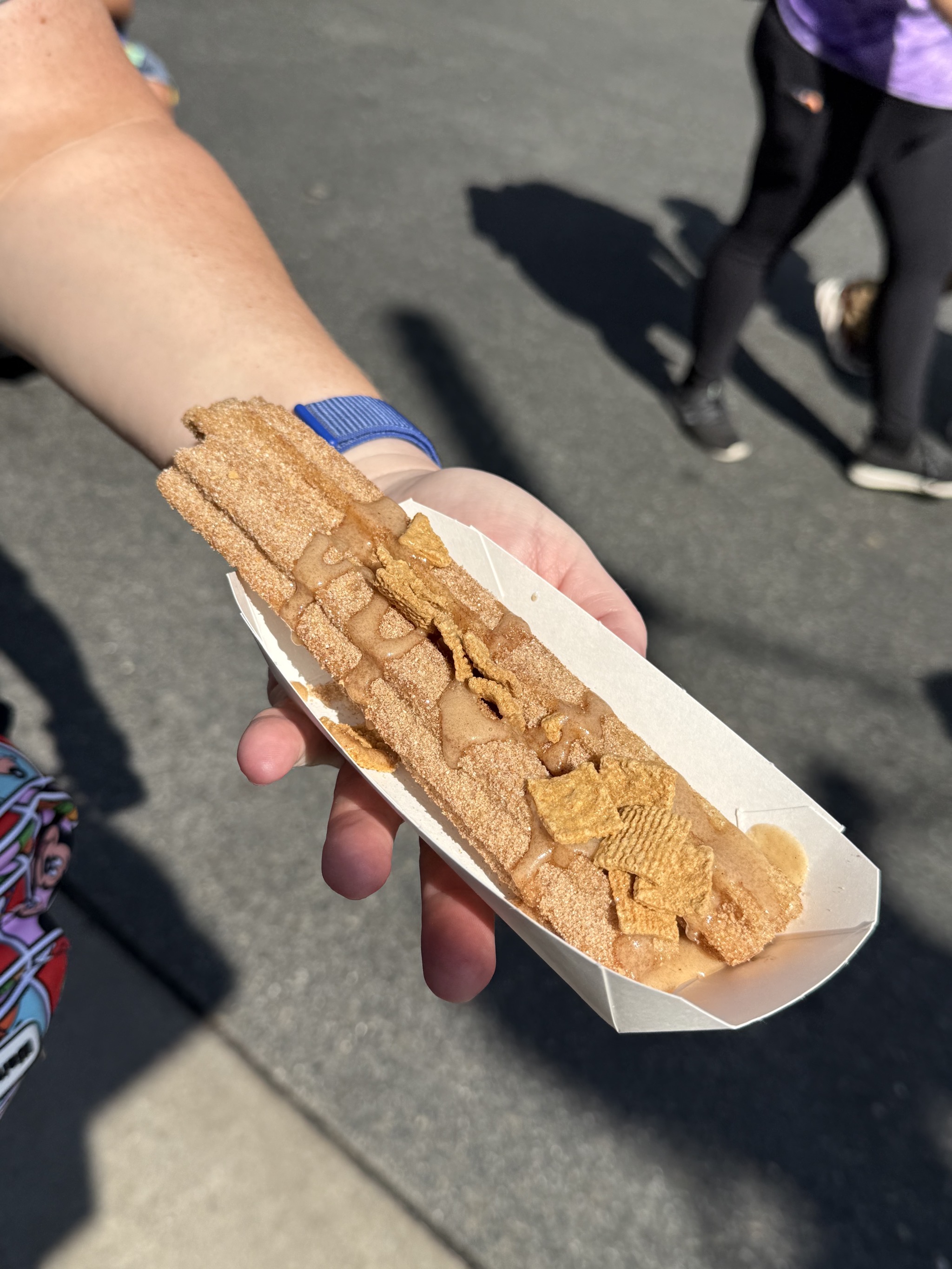 Fancy churros