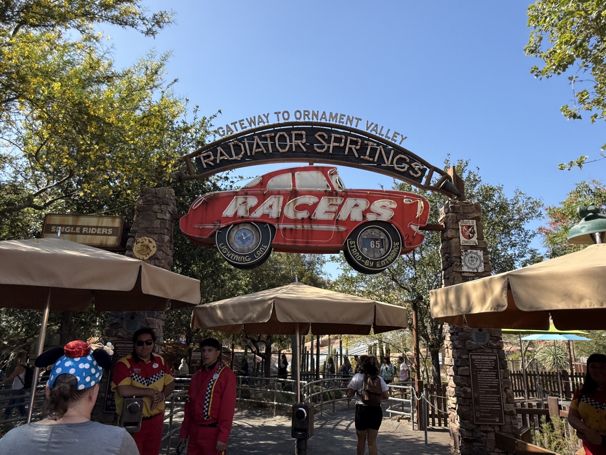 Radiator Springs Racers