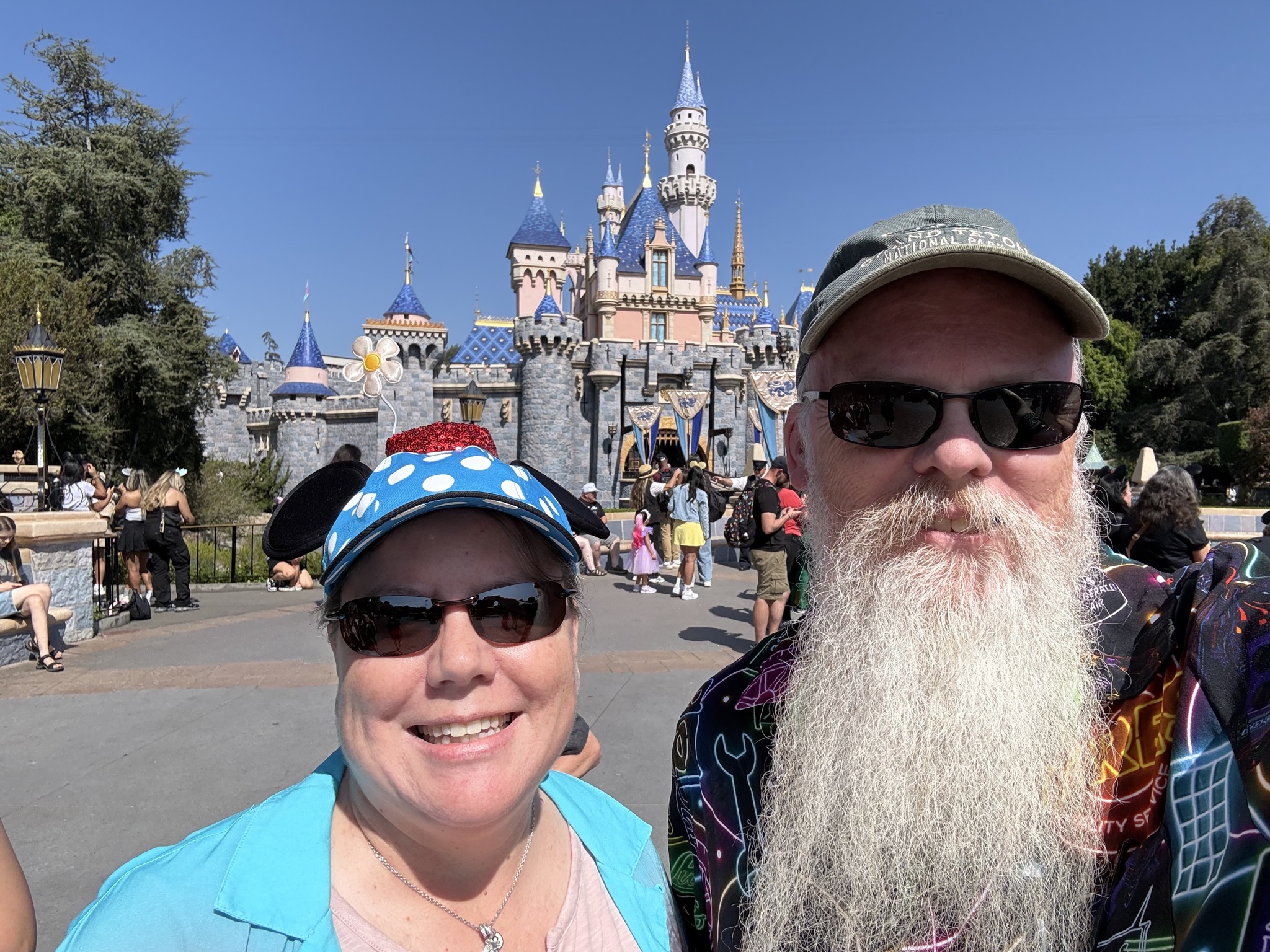 Castle selfie
