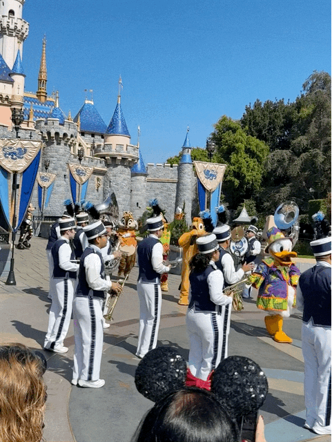 Band and characters