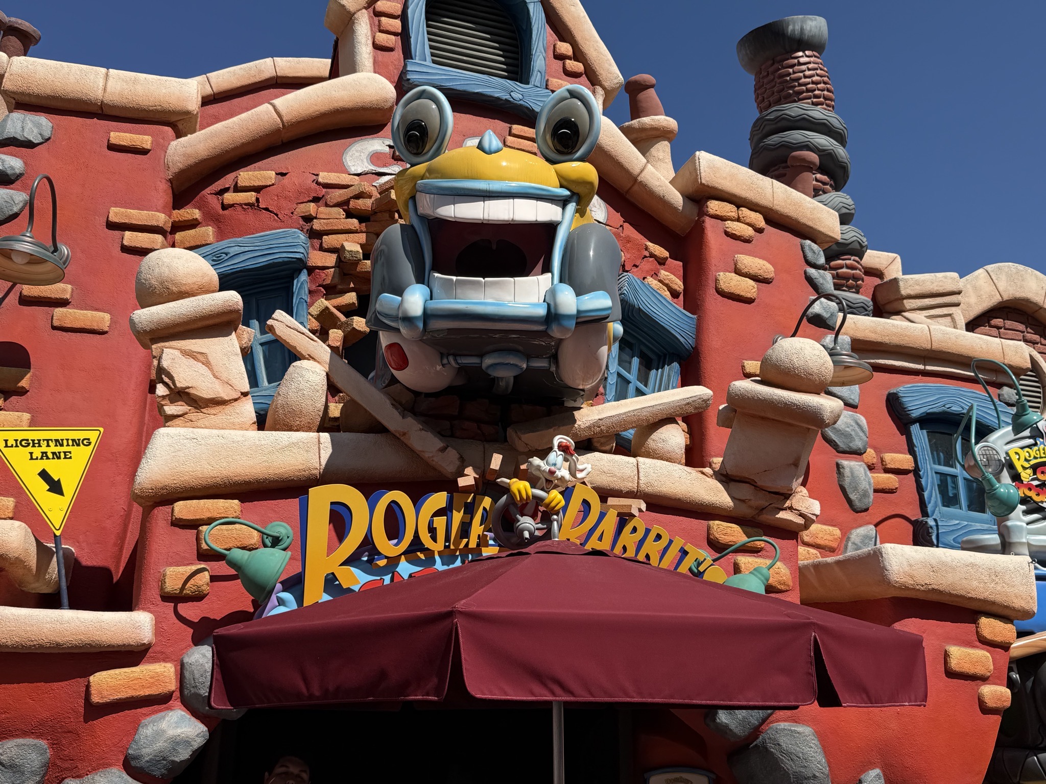 Roger Rabbit ride