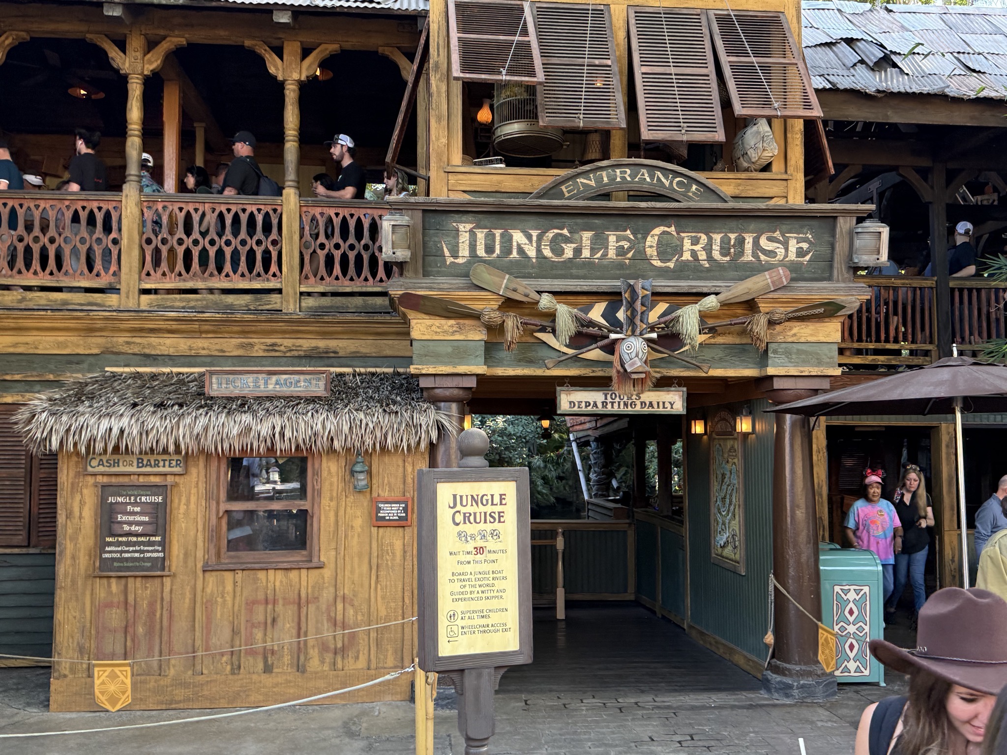 Jungle Cruise ride
