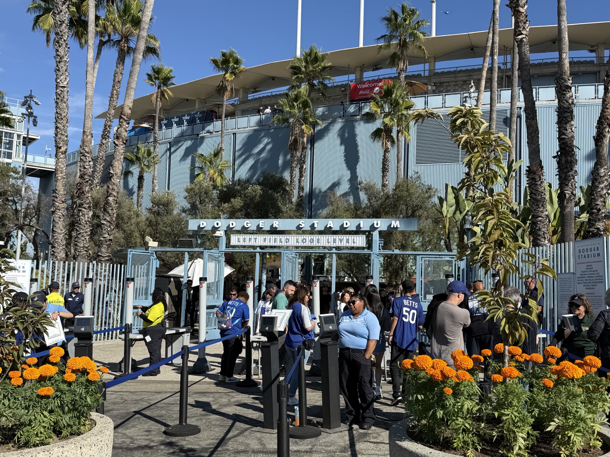 Dodger Stadium